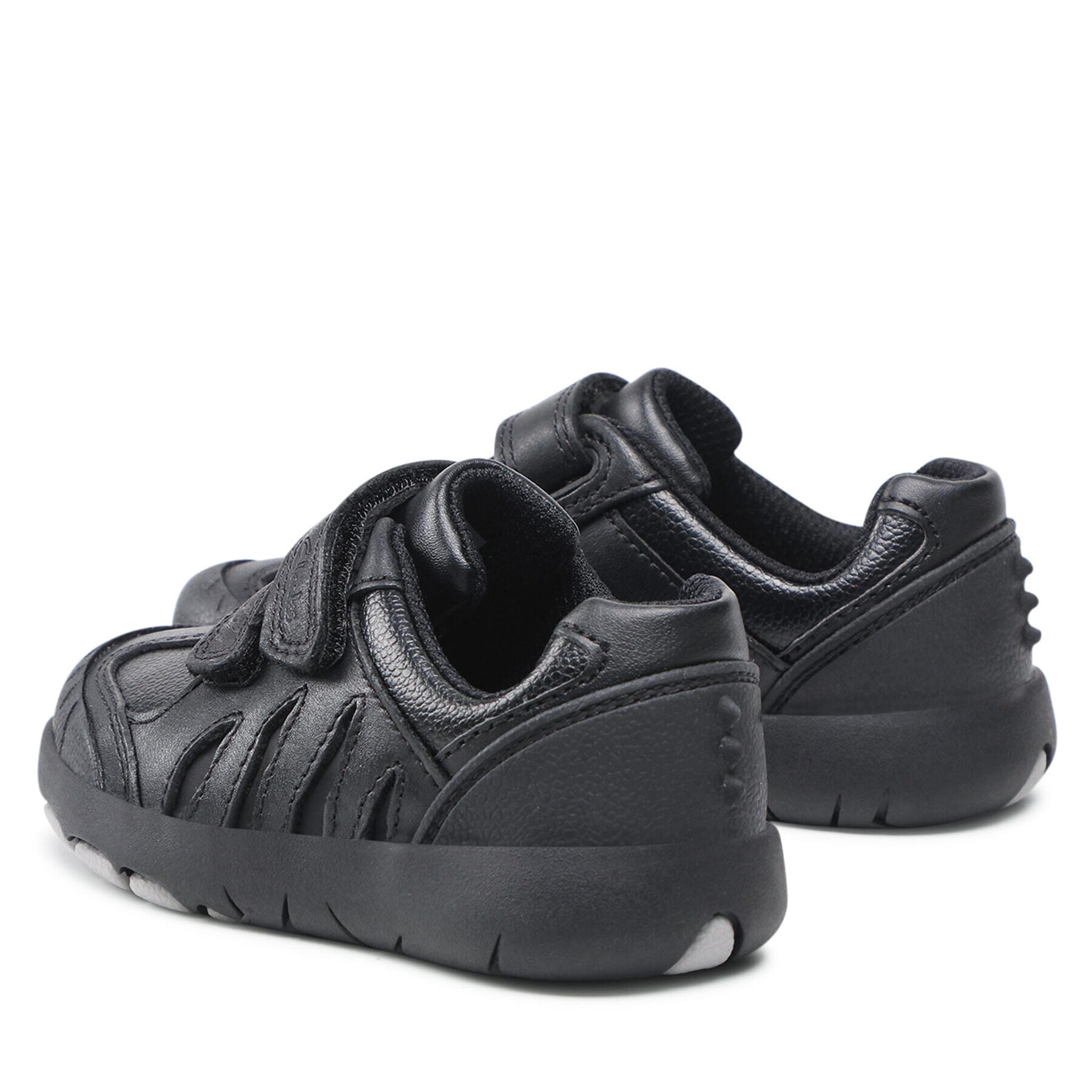 Clarks Сникърси Rex Stride T 261614397 Черен - Pepit.bg