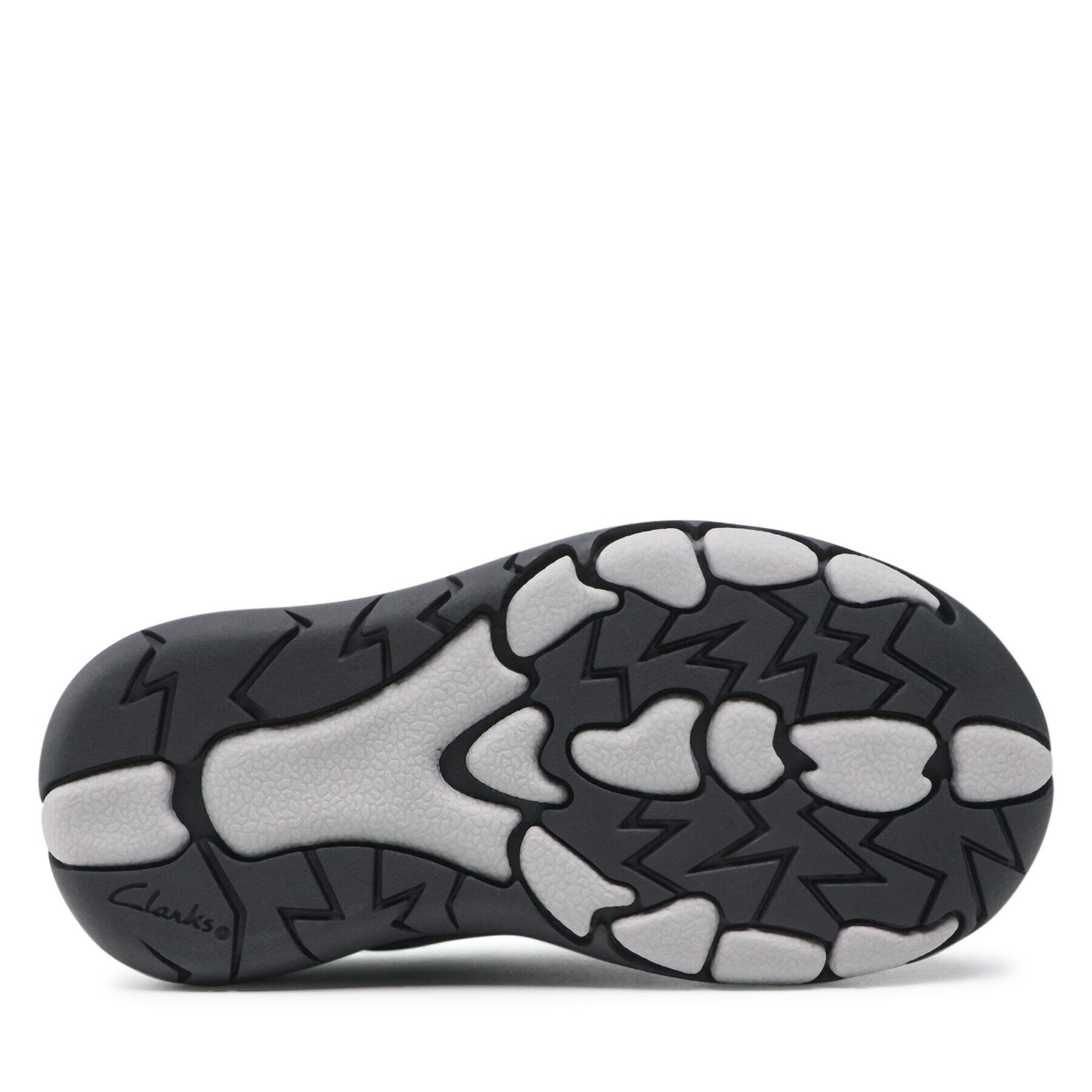 Clarks Сникърси Rex Stride T 261614397 Черен - Pepit.bg