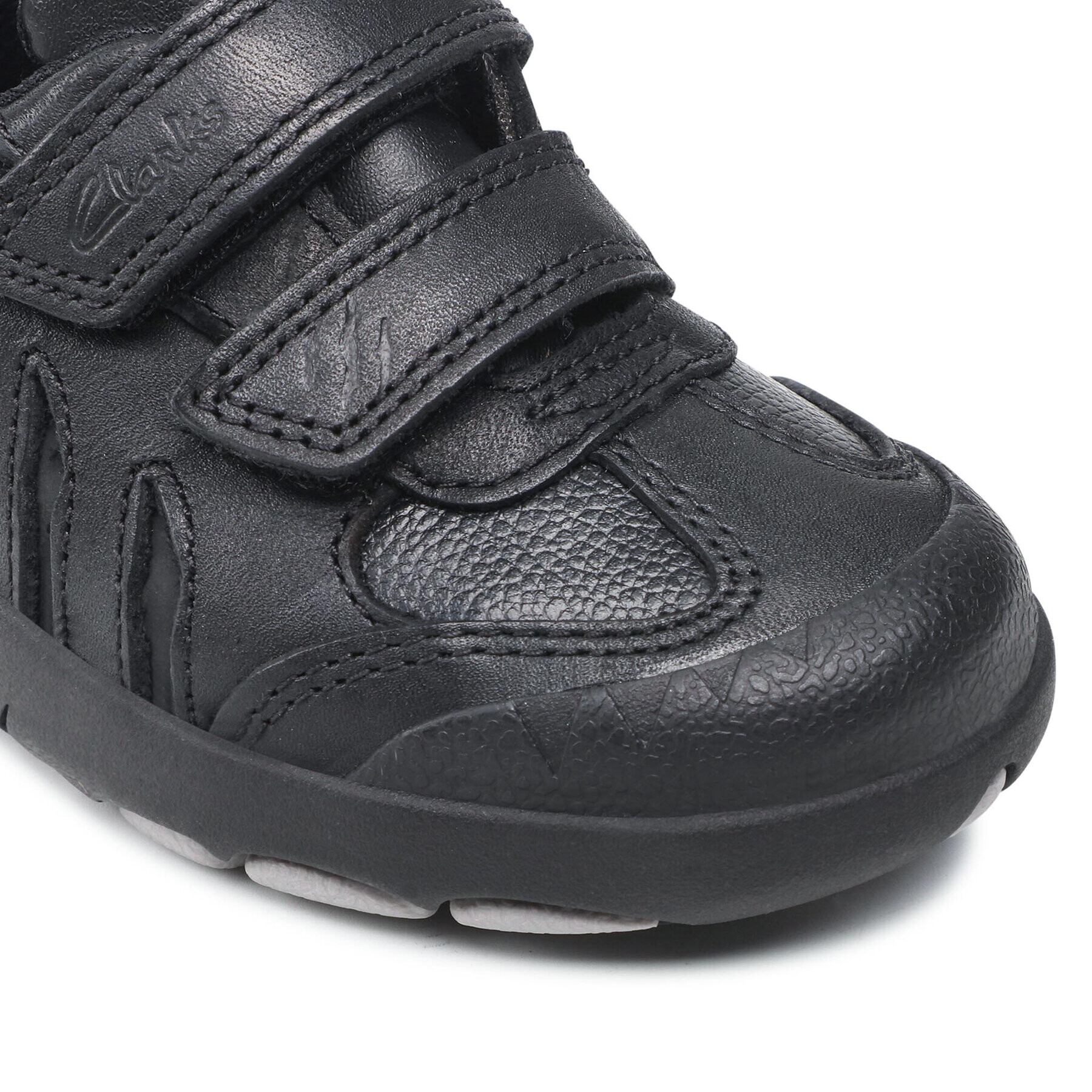 Clarks Сникърси Rex Stride T 261614397 Черен - Pepit.bg