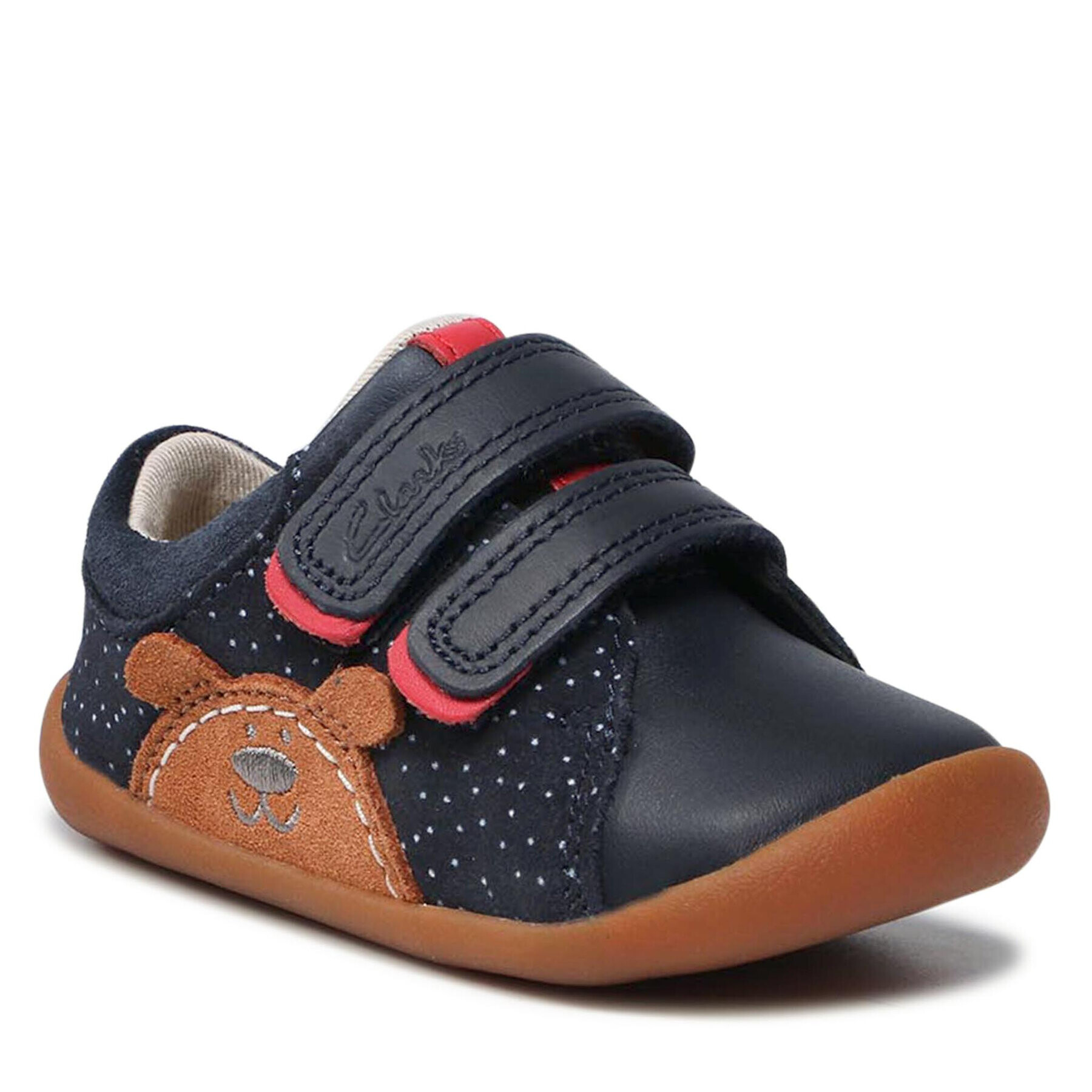 Clarks Сникърси Roamer Bear T 261576627 Тъмносин - Pepit.bg