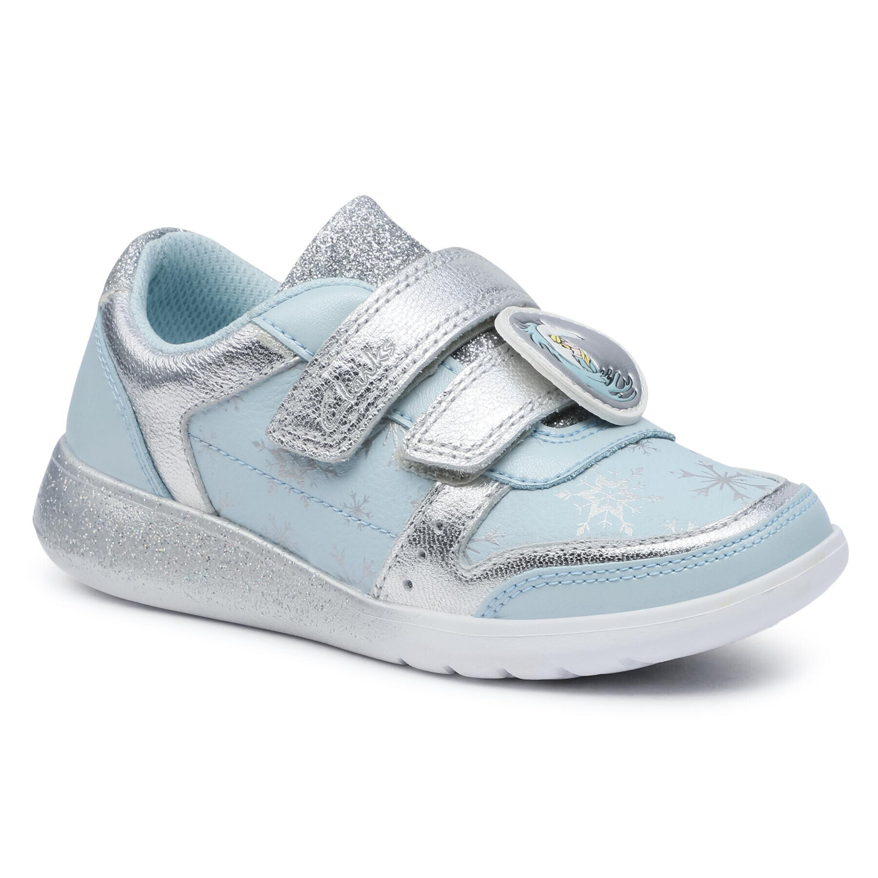 Clarks Сникърси Scape Ice K 261521786 Син - Pepit.bg