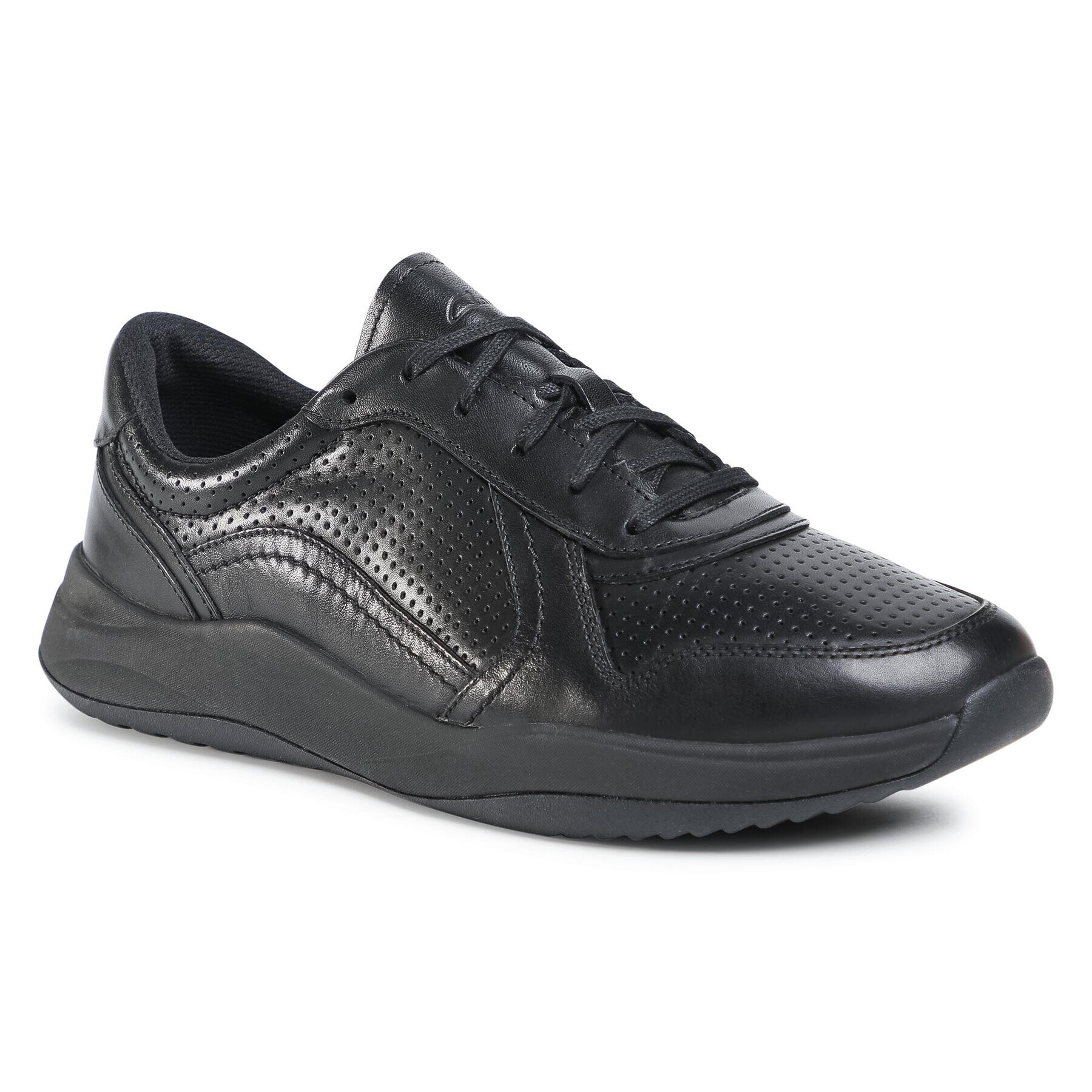 Clarks Сникърси Sift Speed 261481237 Черен - Pepit.bg