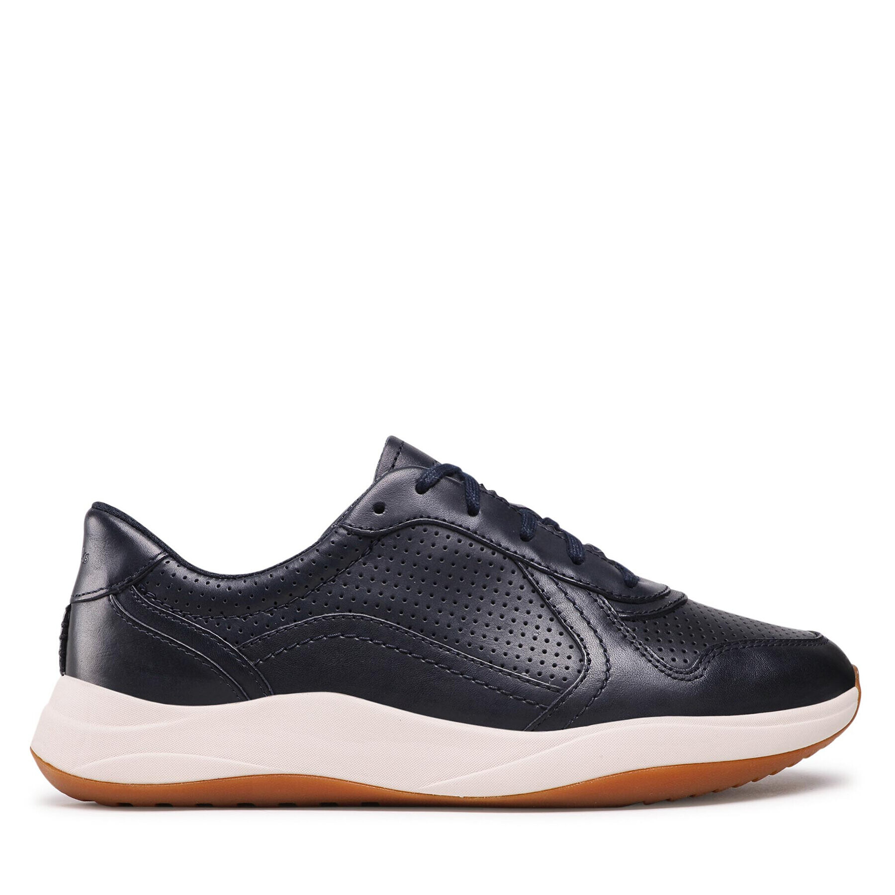 Clarks Сникърси Sift Speed 261506757 Тъмносин - Pepit.bg