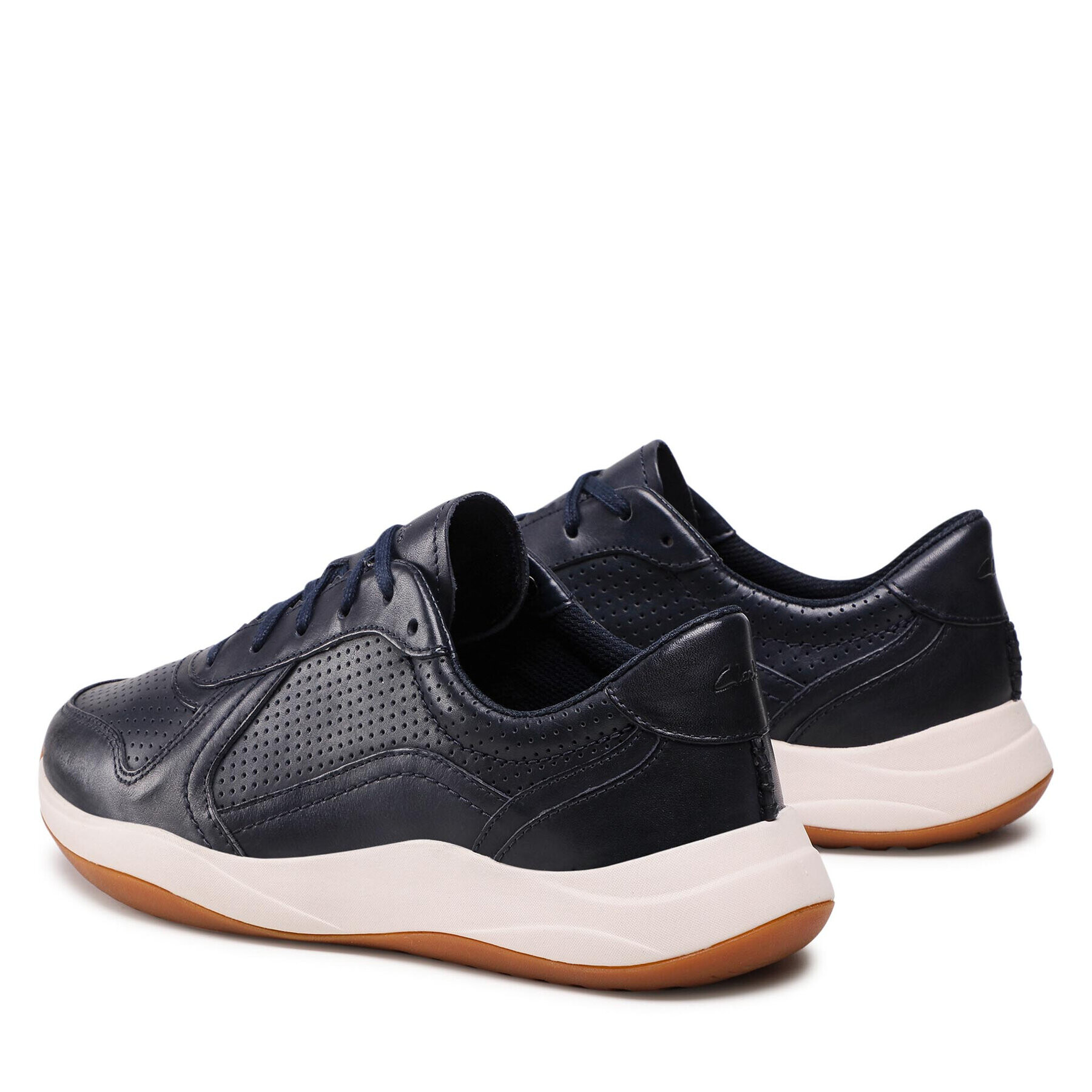 Clarks Сникърси Sift Speed 261506757 Тъмносин - Pepit.bg