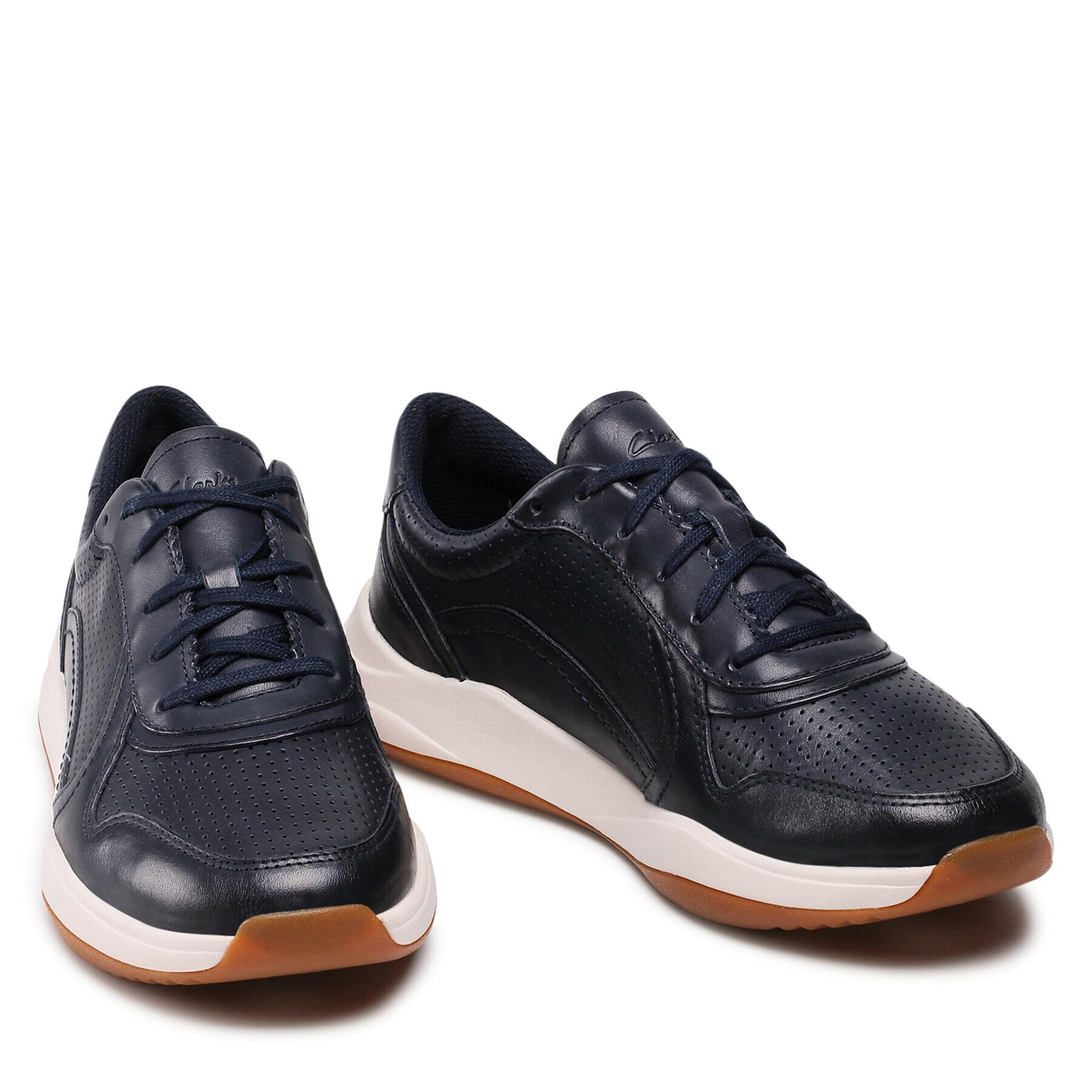 Clarks Сникърси Sift Speed 261506757 Тъмносин - Pepit.bg