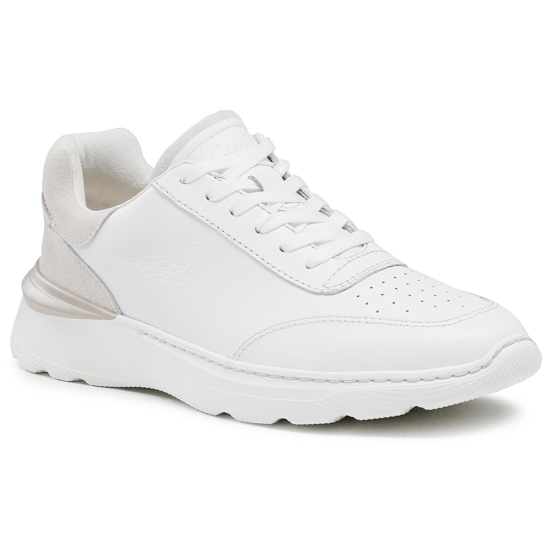 Clarks Сникърси Sprint Lite Lace 26158339 Бял - Pepit.bg