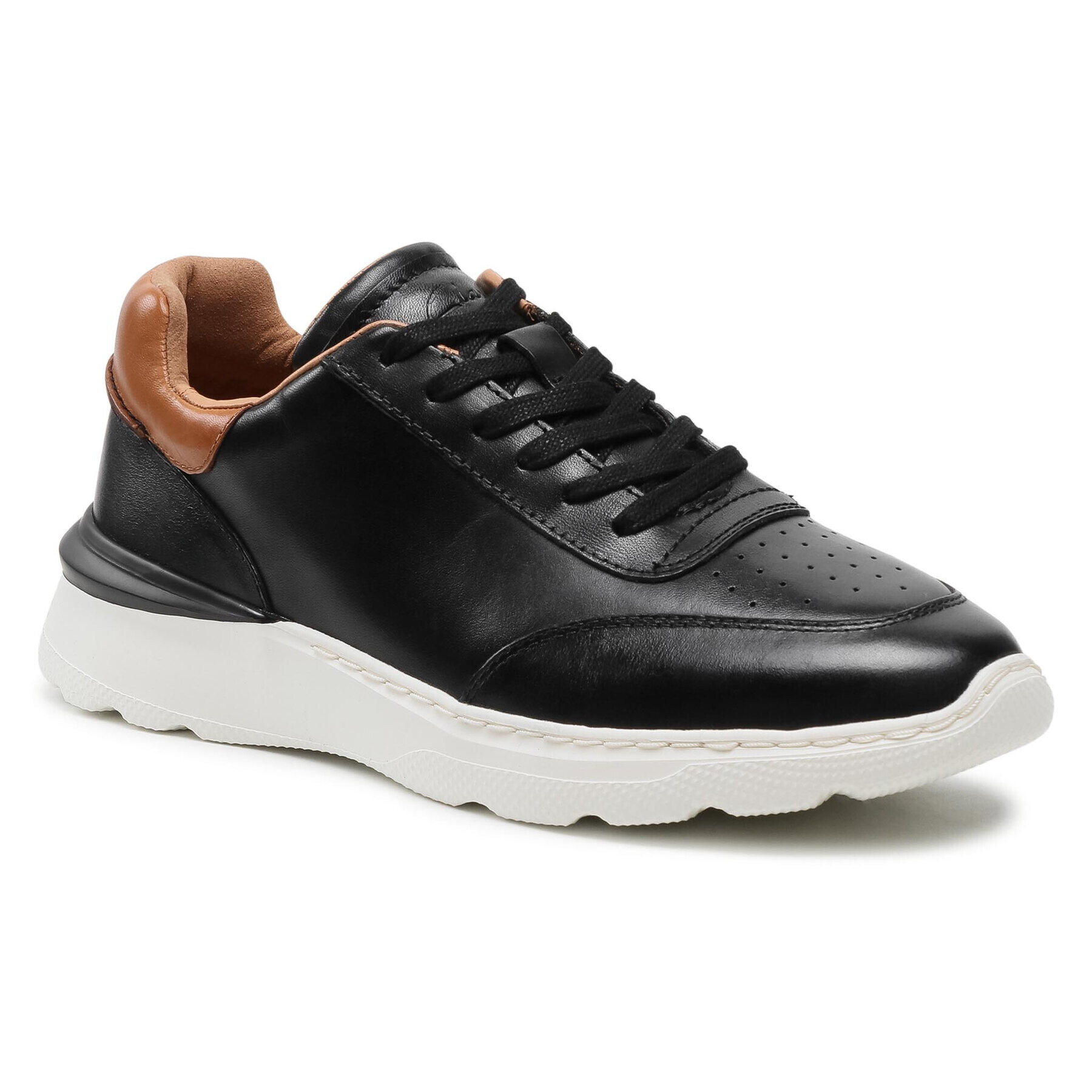 Clarks Сникърси Sprint Lite Lace 261583417 Черен - Pepit.bg