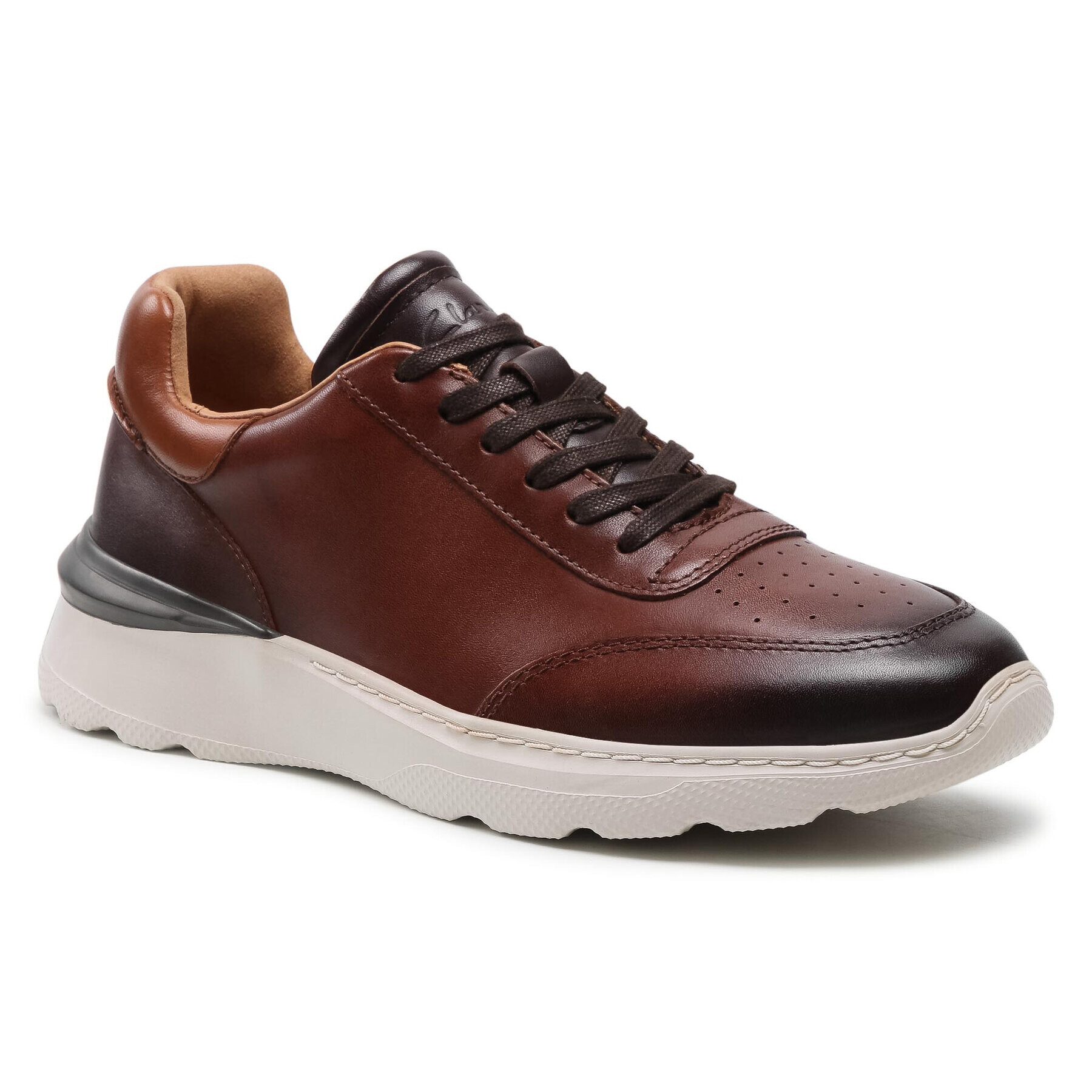 Clarks Сникърси SprintLiteLace 261583437 Кафяв - Pepit.bg