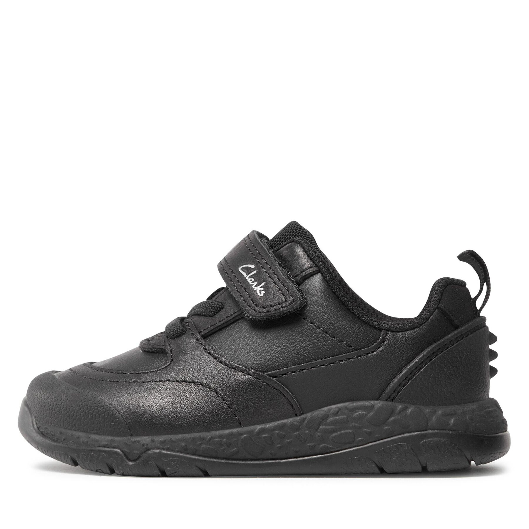 Clarks Сникърси Steggy Stride K 261751406 Черен - Pepit.bg