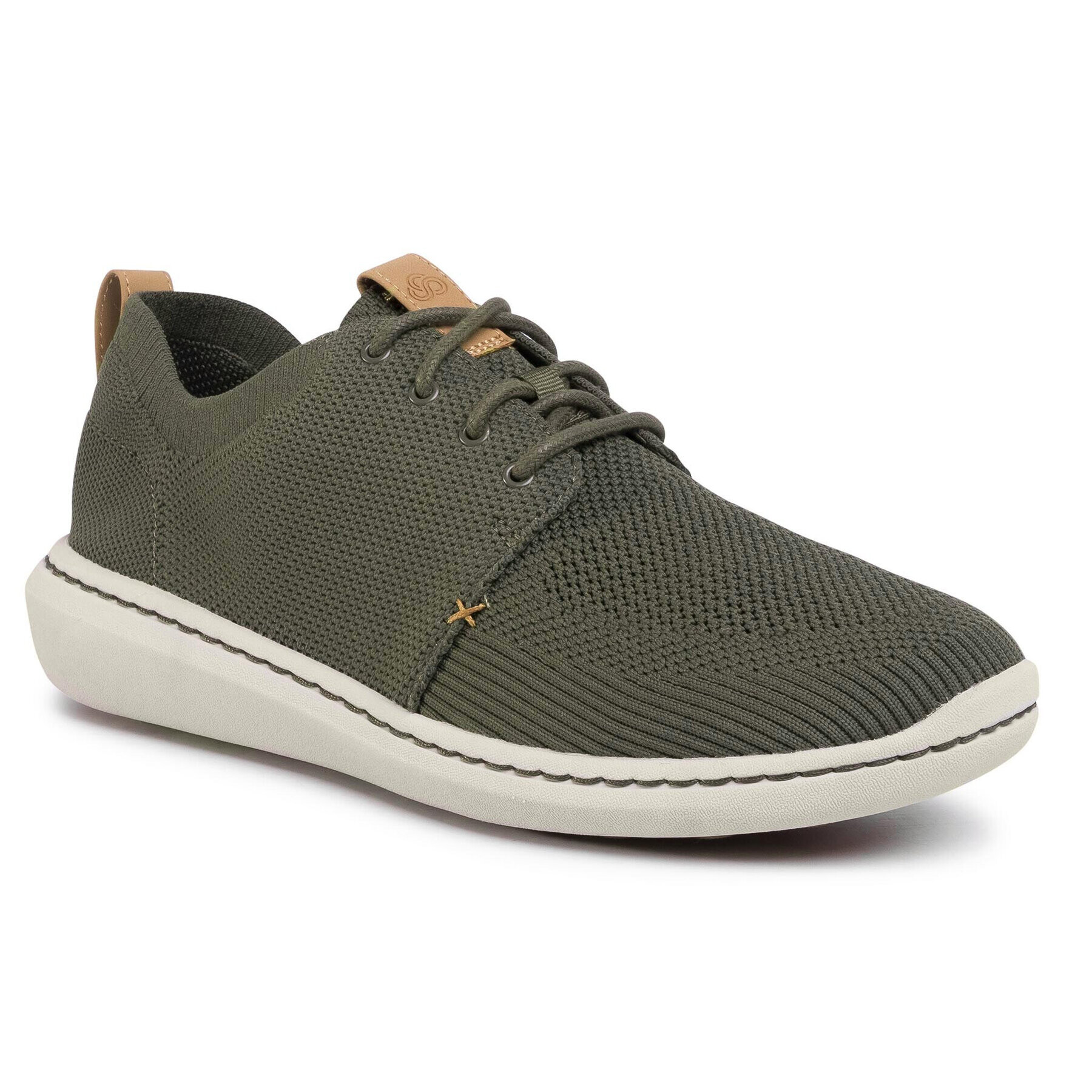 Clarks Сникърси Step Urban Mix 261381747 Зелен - Pepit.bg