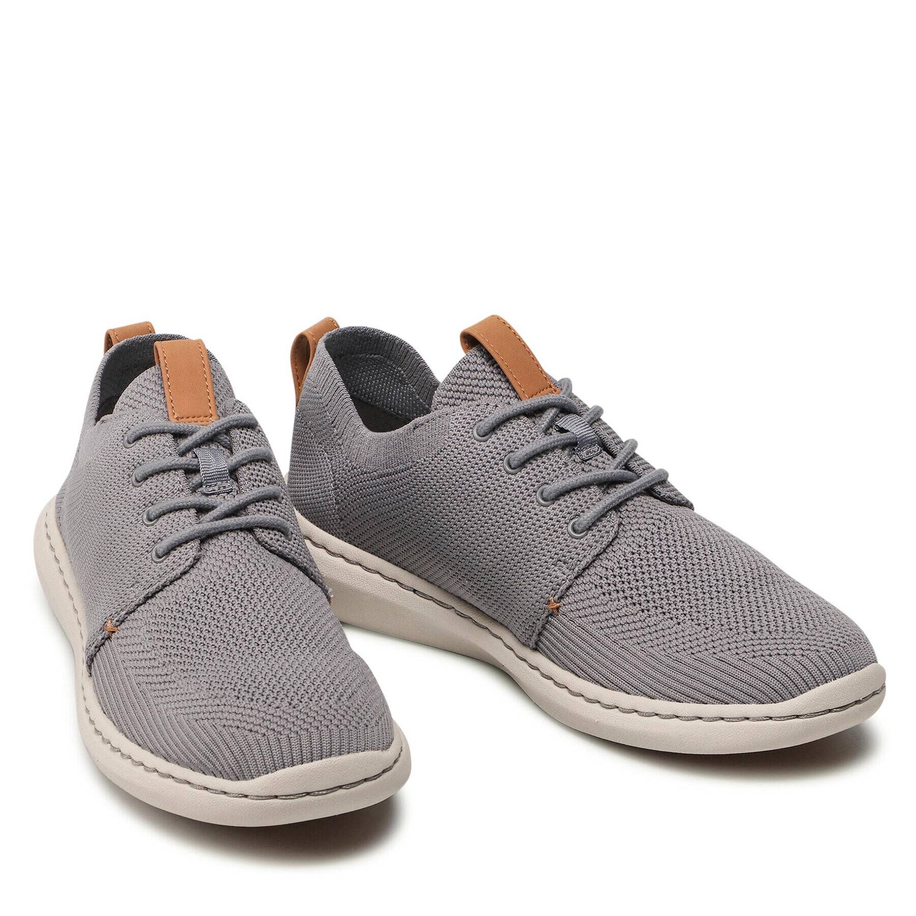 Clarks Сникърси Step Urban Mix 261381767 Сив - Pepit.bg