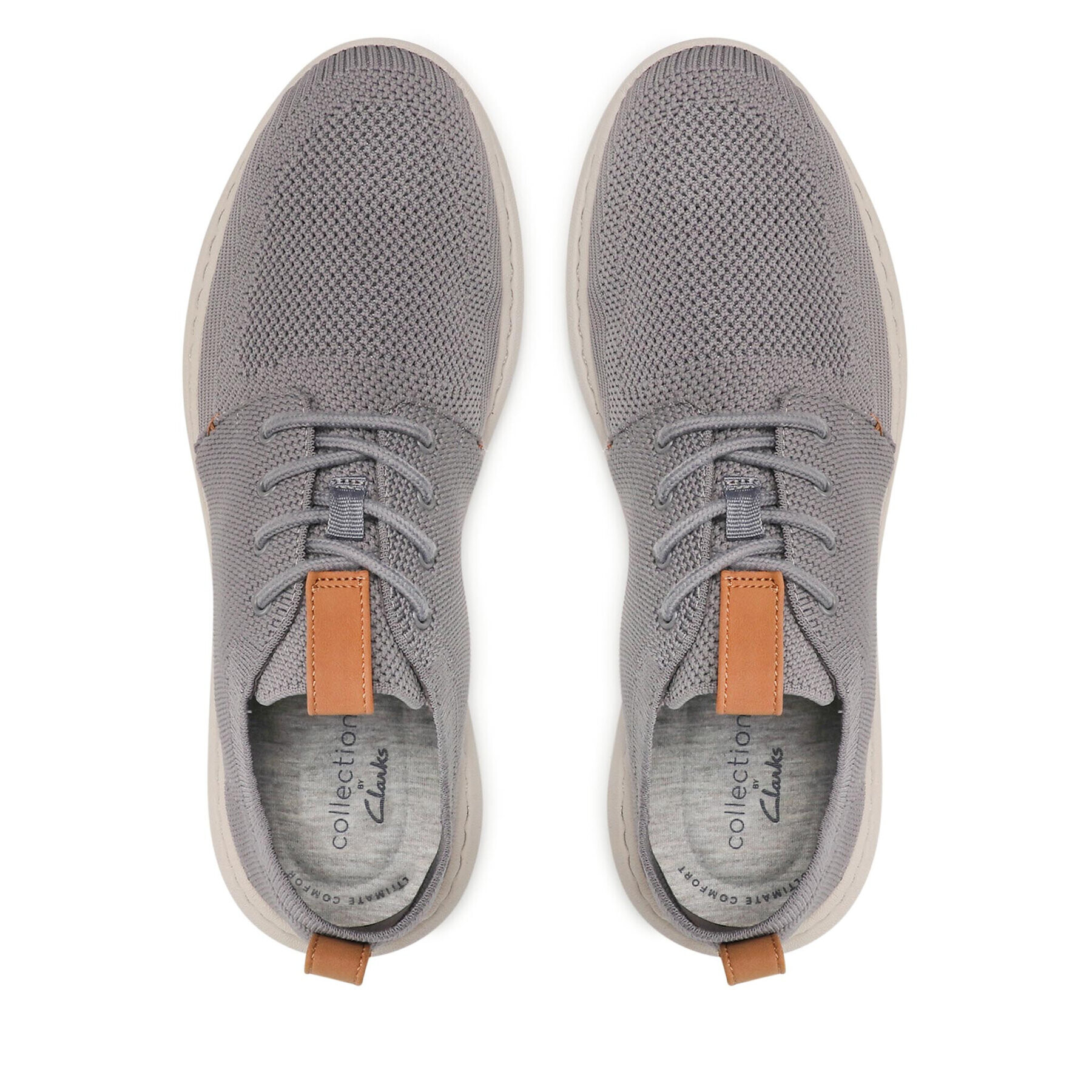 Clarks Сникърси Step Urban Mix 261381767 Сив - Pepit.bg