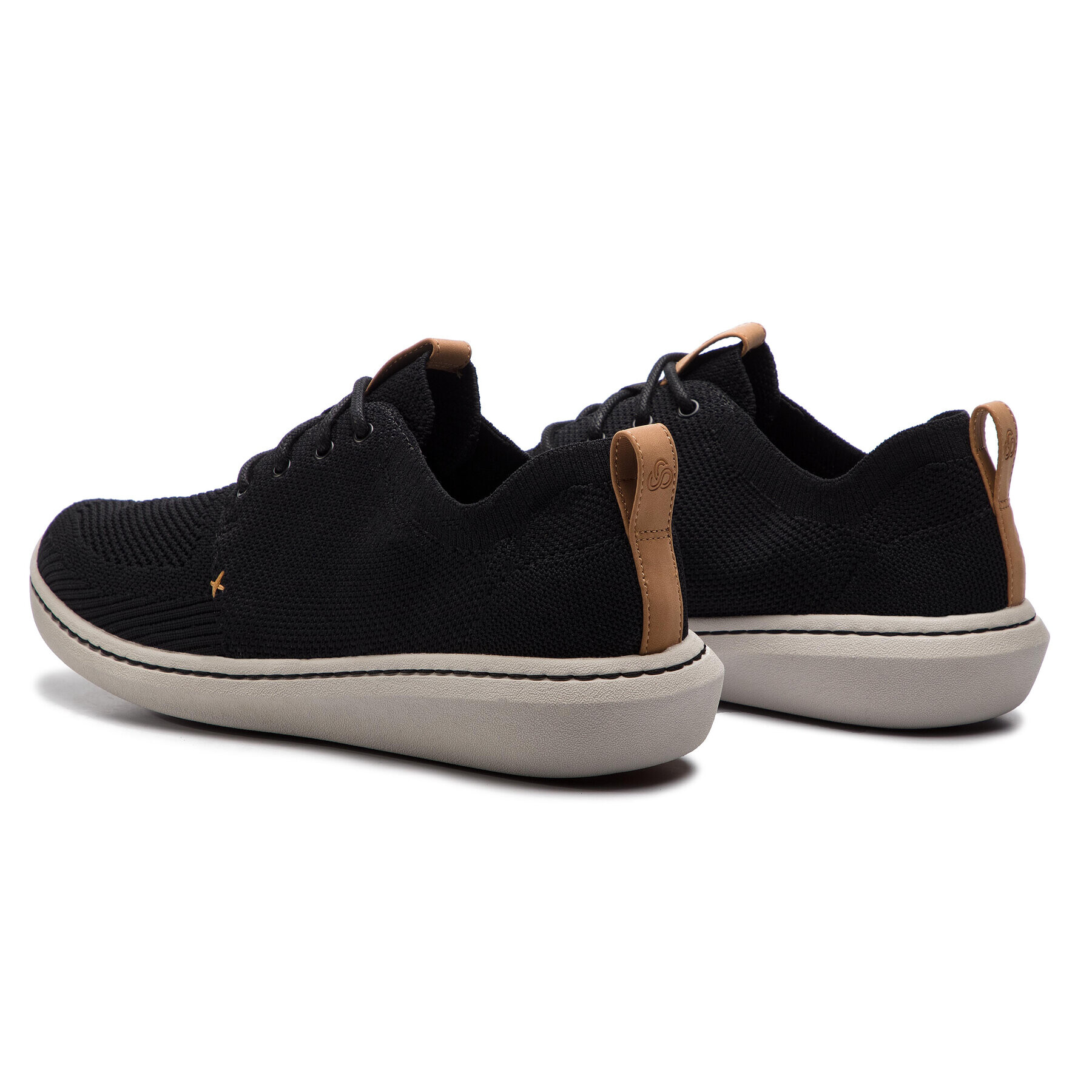 Clarks Сникърси Step Urban Mix 261381787 Черен - Pepit.bg