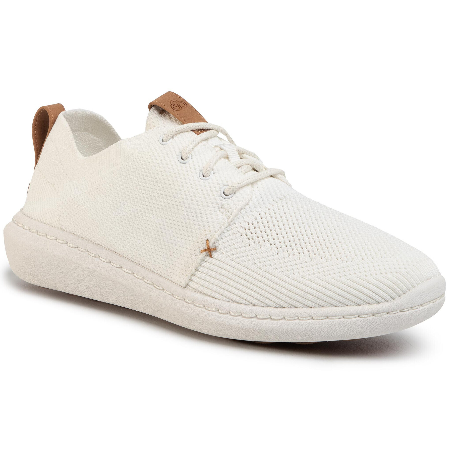 Clarks Сникърси Step Urban Mix 261402617 Бял - Pepit.bg