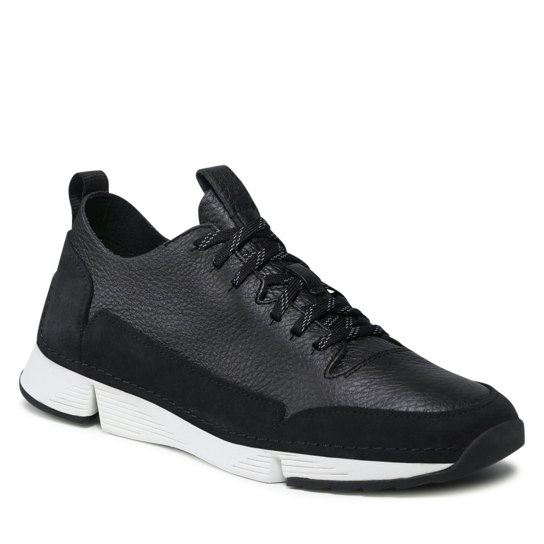 Clarks Сникърси Tri Spark 261611017 Черен - Pepit.bg