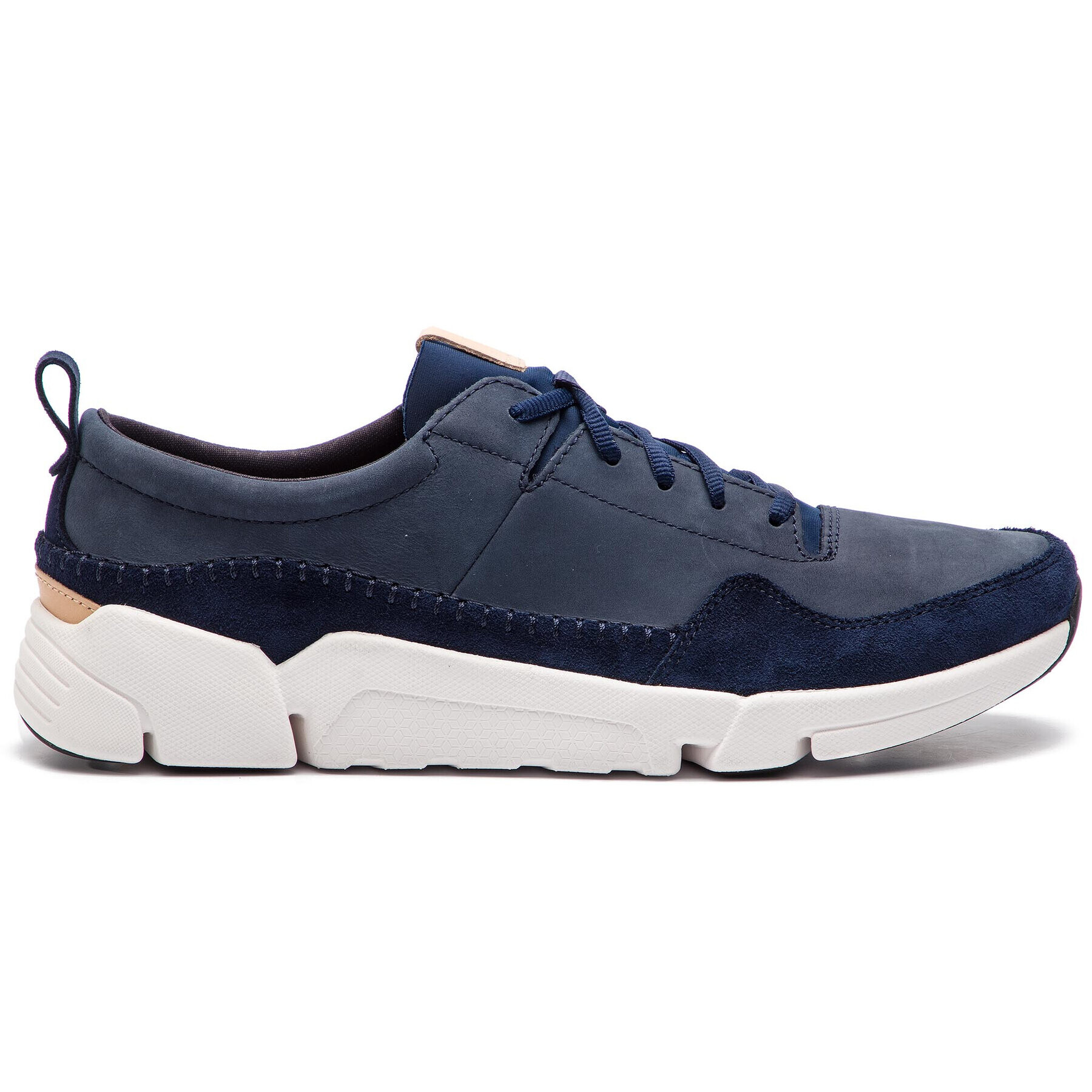 Clarks Сникърси Triactive Run 261414327 Тъмносин - Pepit.bg