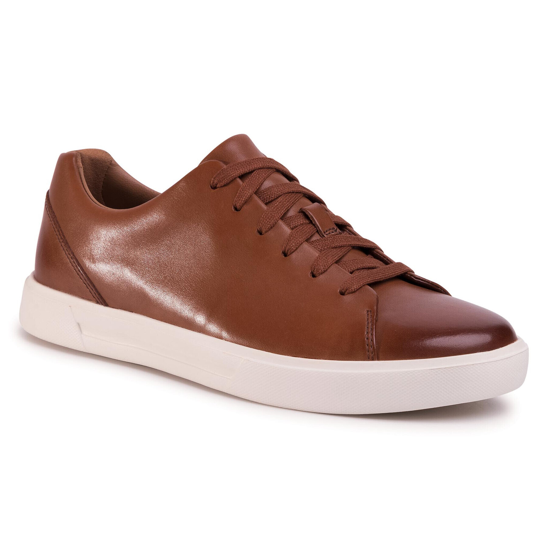 Clarks Сникърси Un Costa Lace 261486907 Кафяв - Pepit.bg