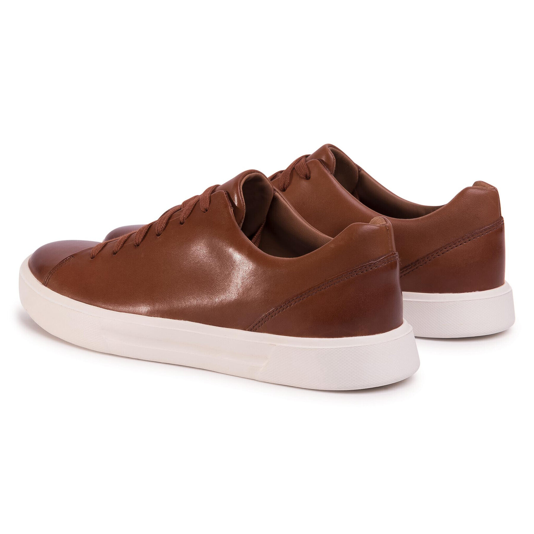 Clarks Сникърси Un Costa Lace 261486907 Кафяв - Pepit.bg