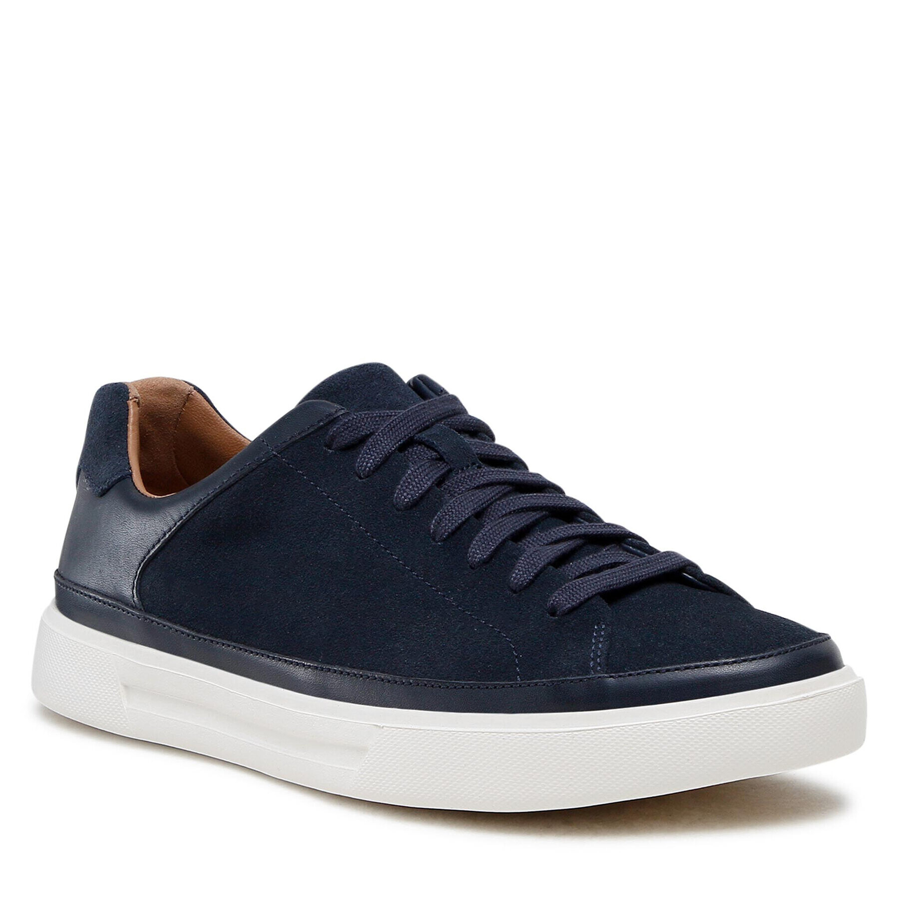 Clarks Сникърси Un Costa Tie 261568917 Тъмносин - Pepit.bg