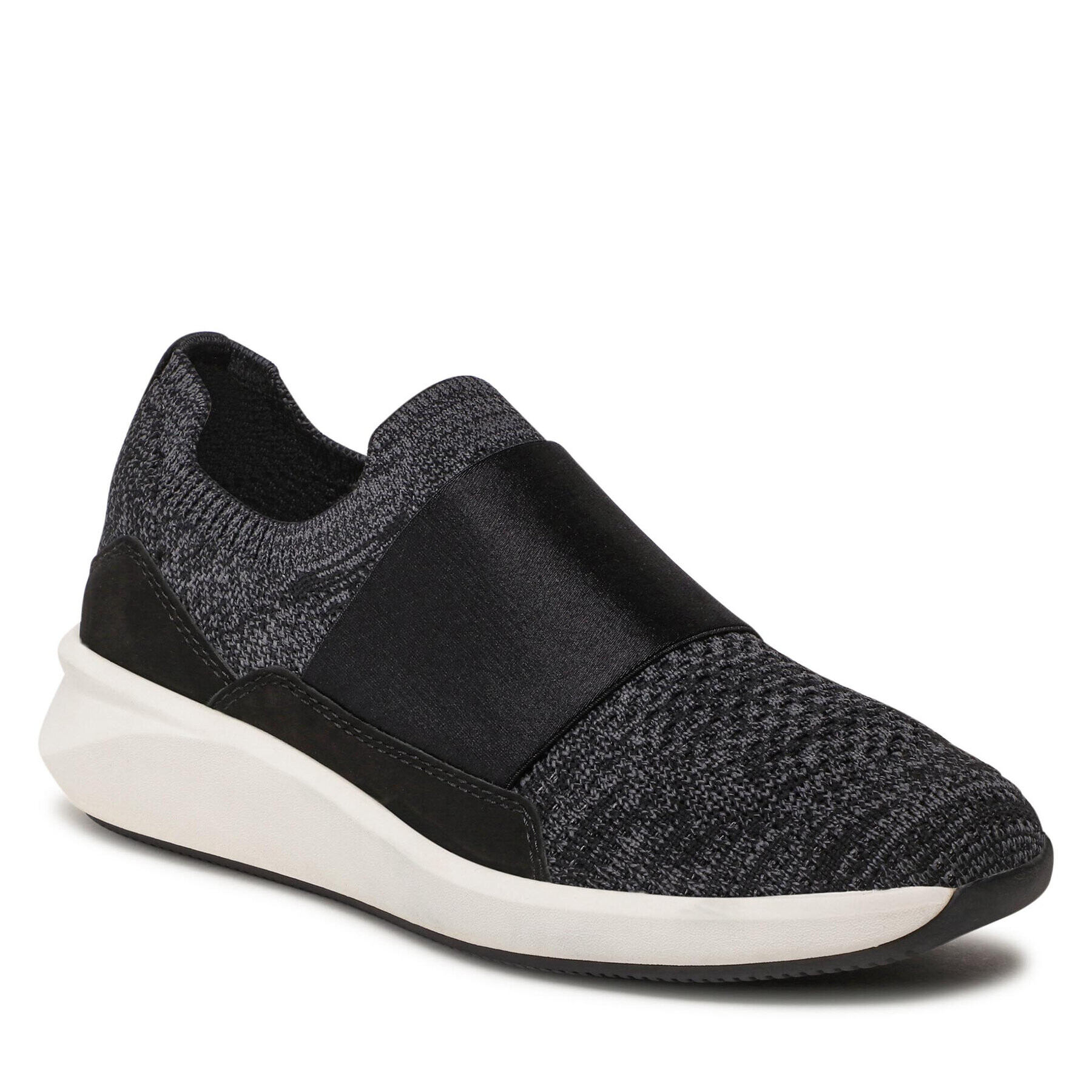Clarks Сникърси Un Rio Knit 261654874 Сив - Pepit.bg