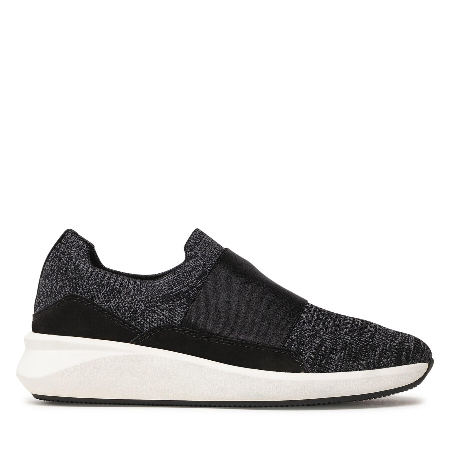 Clarks Сникърси Un Rio Knit 261654874 Сив - Pepit.bg