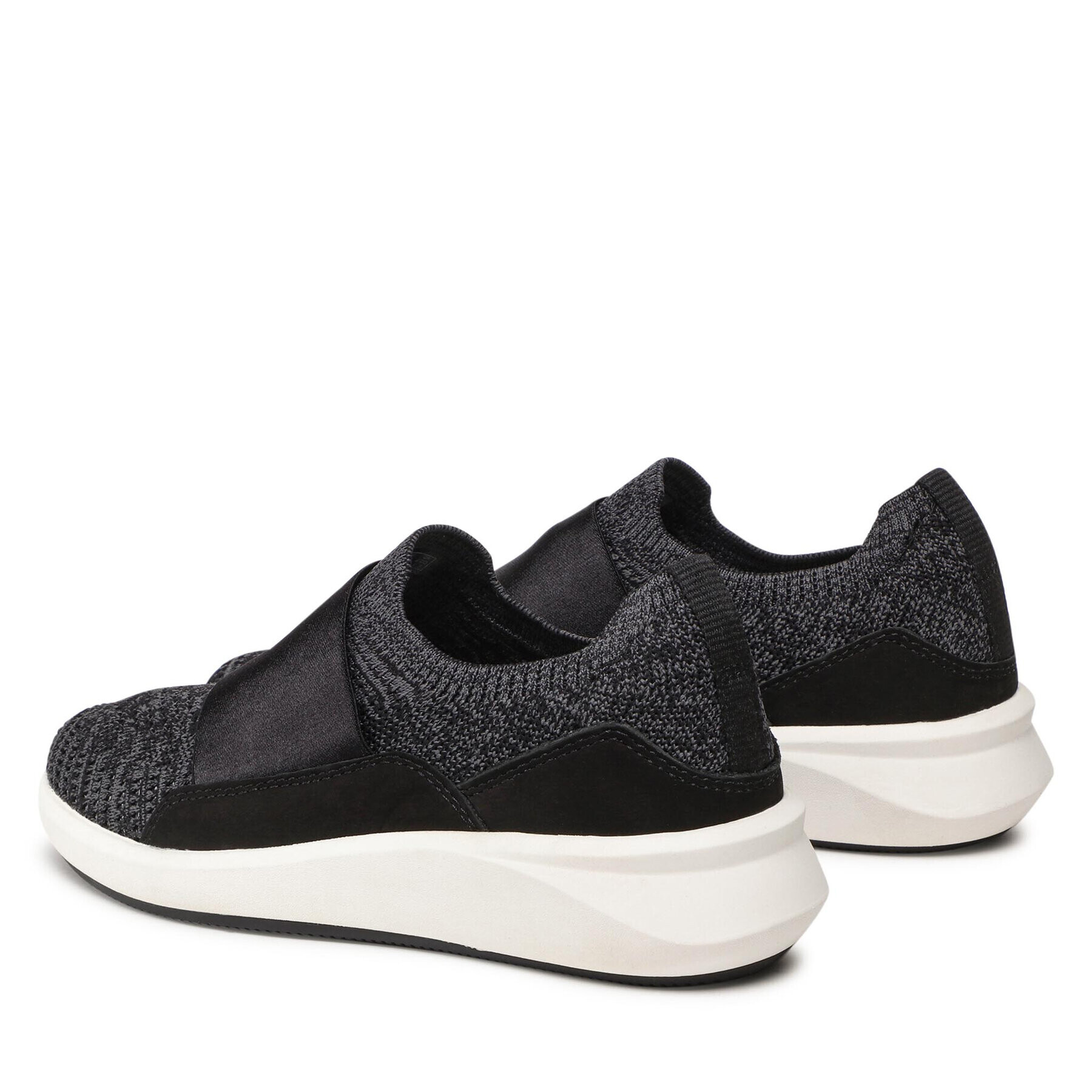 Clarks Сникърси Un Rio Knit 261654874 Сив - Pepit.bg
