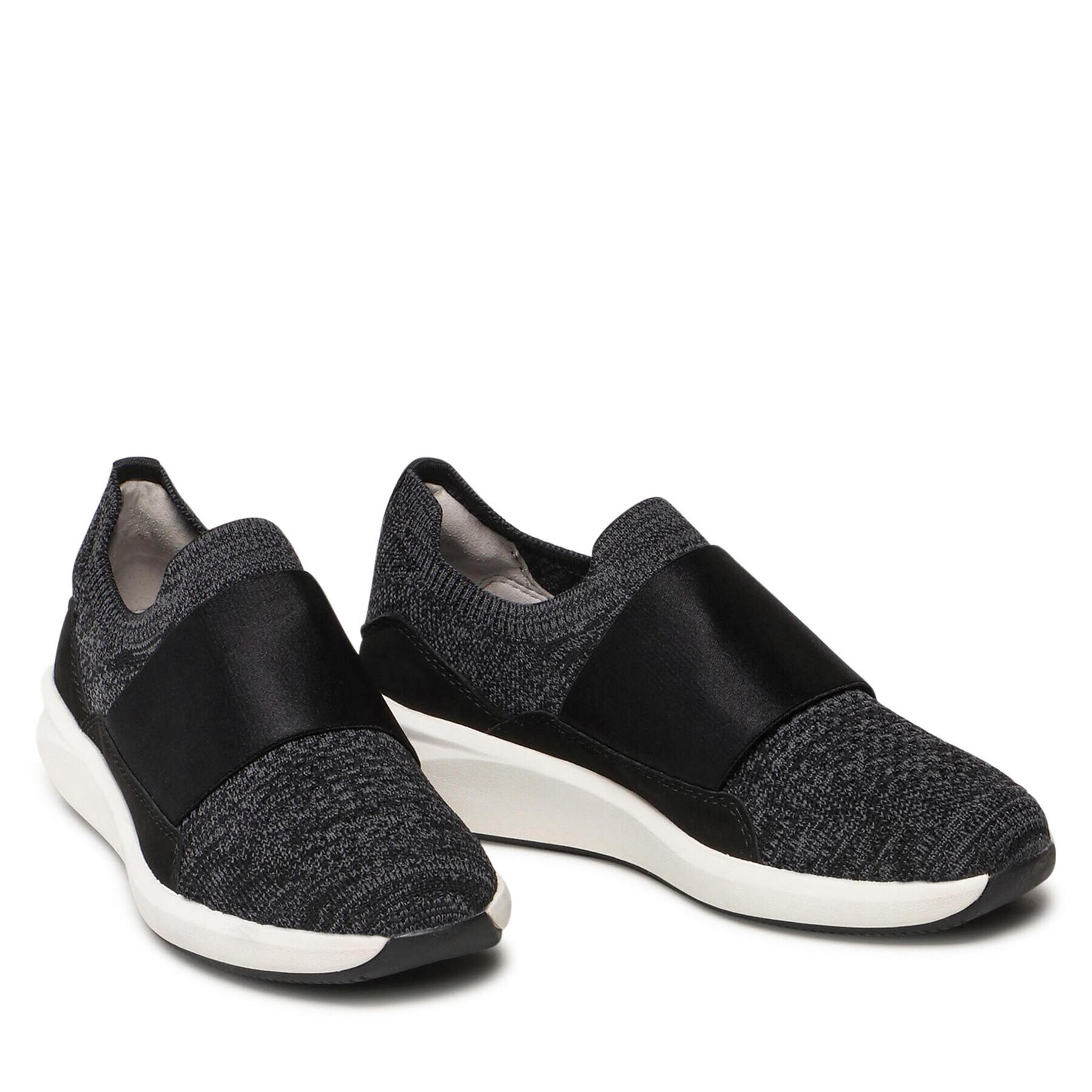 Clarks Сникърси Un Rio Knit 261654874 Сив - Pepit.bg