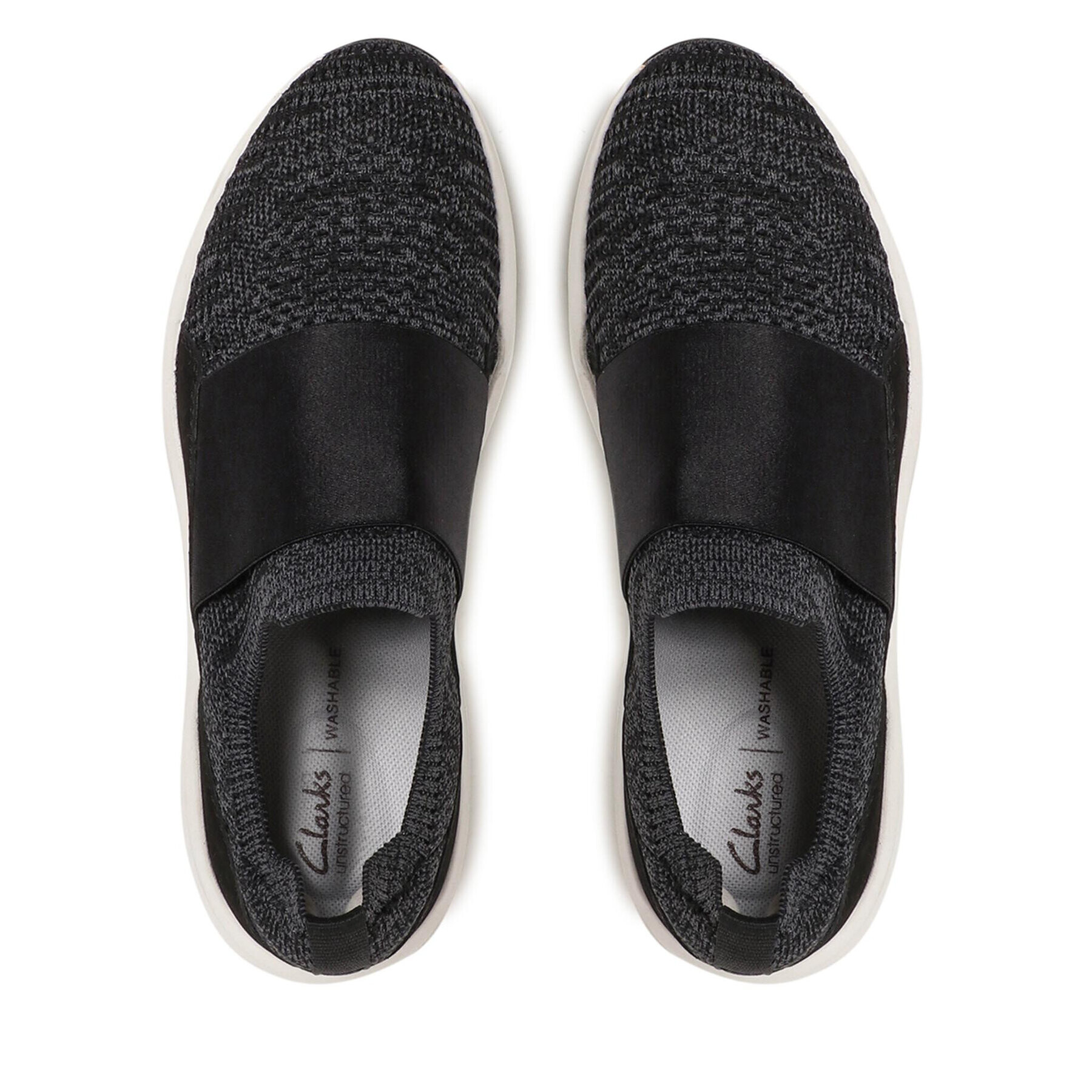 Clarks Сникърси Un Rio Knit 261654874 Сив - Pepit.bg