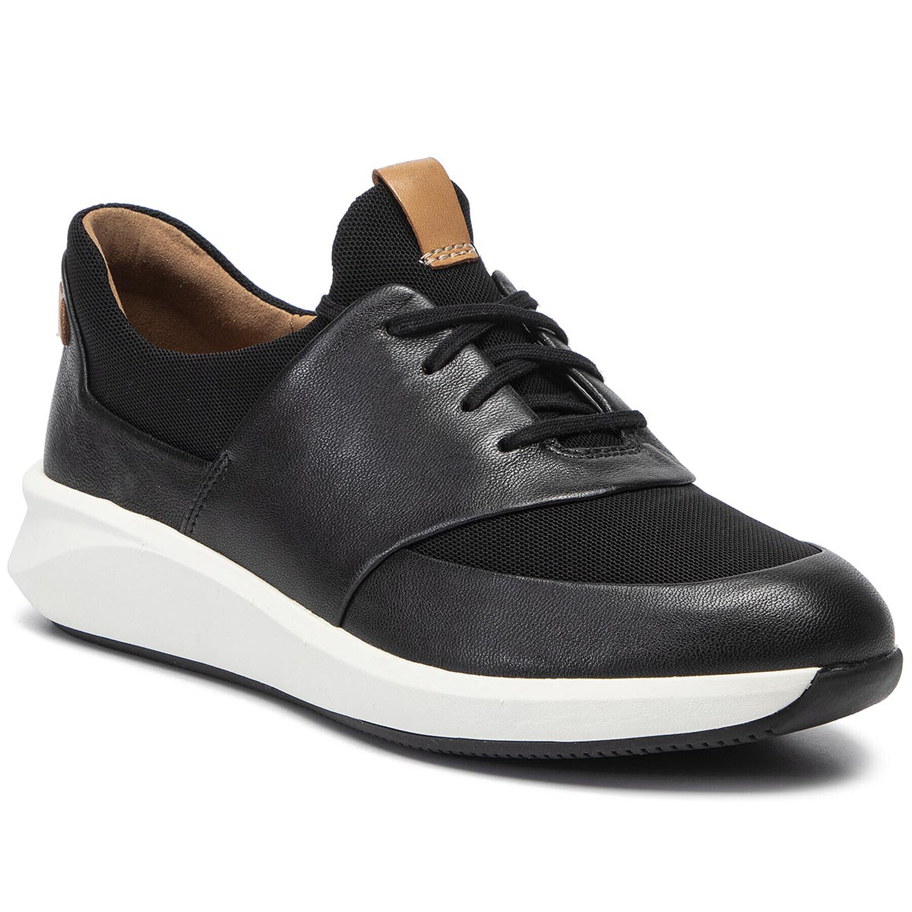 Clarks Сникърси Un Rio Lace 261403954 Черен - Pepit.bg