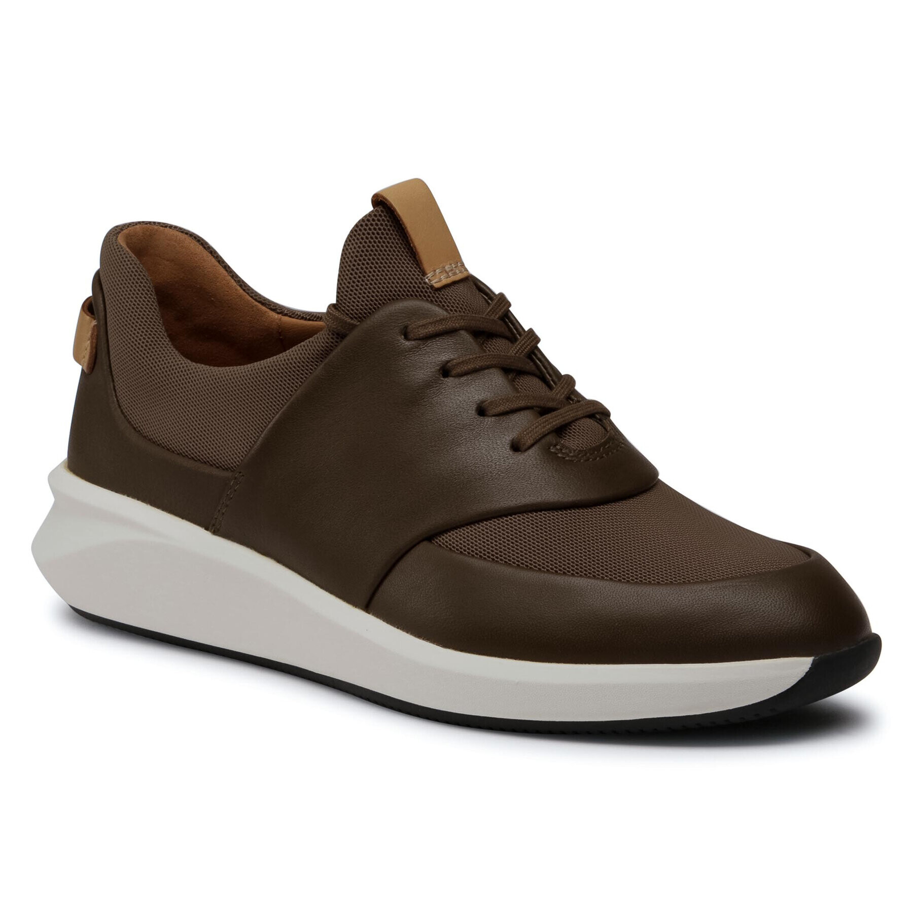 Clarks Сникърси Un Rio Lace 261517204 Зелен - Pepit.bg