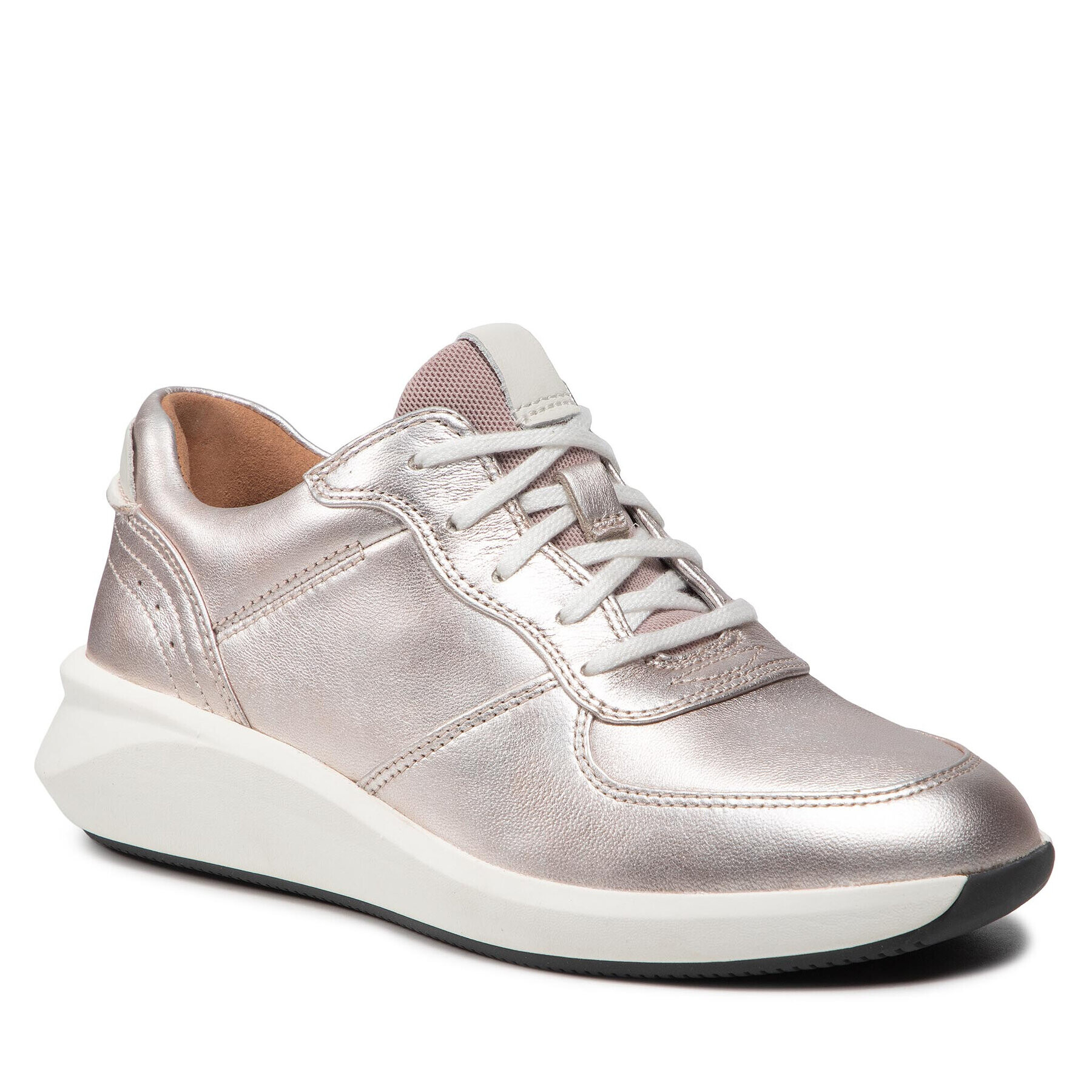 Clarks Сникърси Un Rio Sprint 261632364 Розов - Pepit.bg