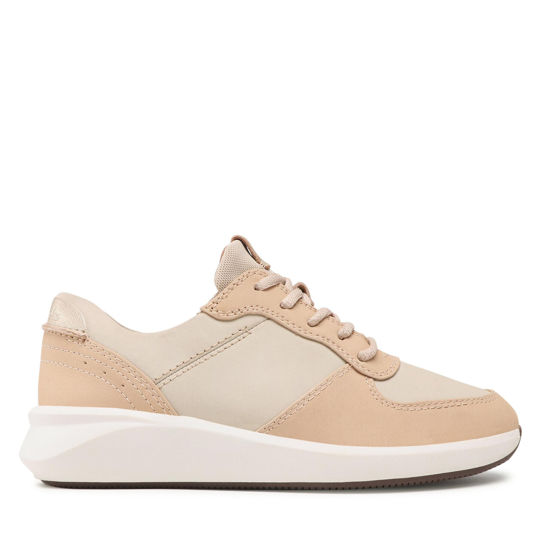 Clarks Сникърси Un Rio Sprint 261643254 Бежов - Pepit.bg