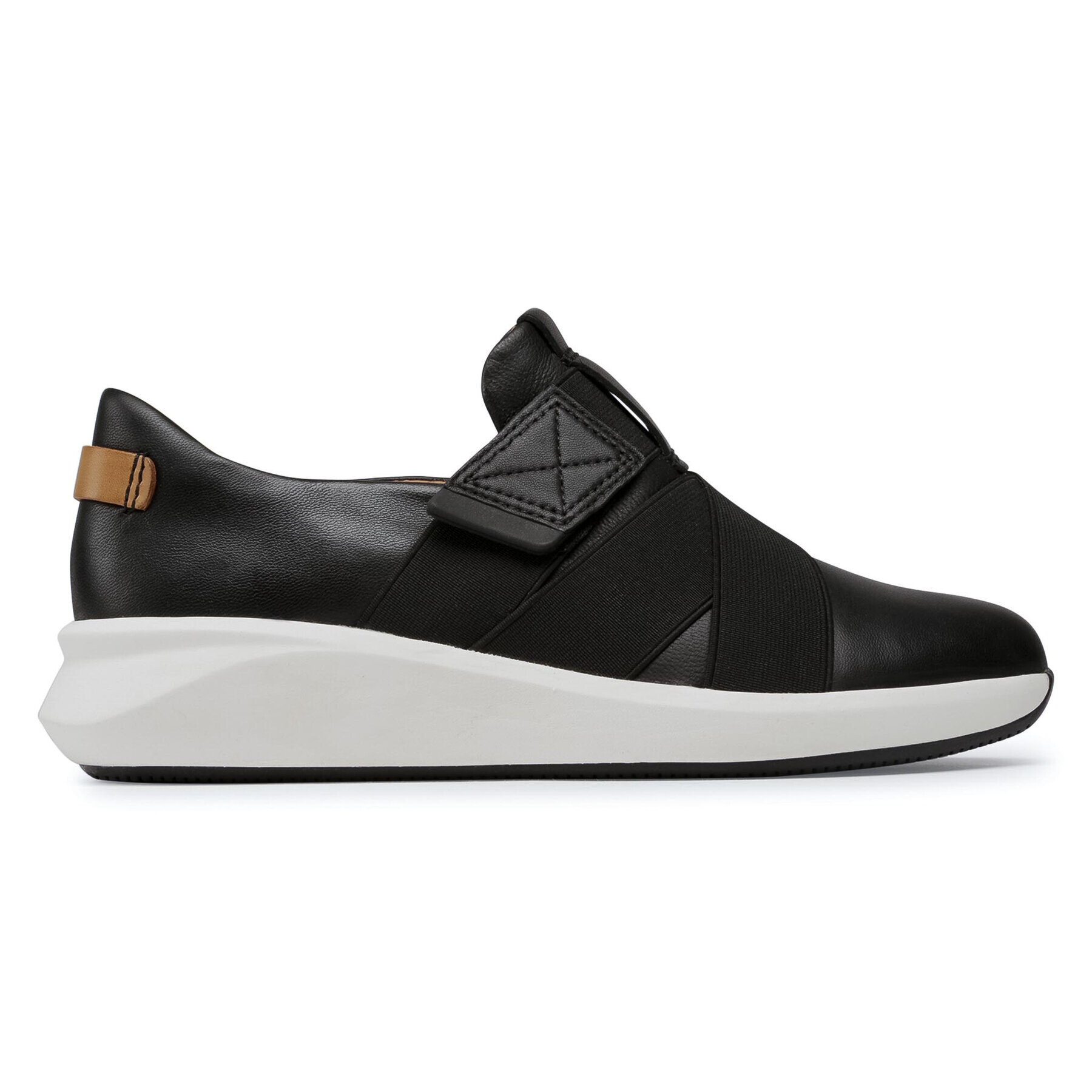 Clarks Сникърси Un Rio Strap 261456144 Черен - Pepit.bg