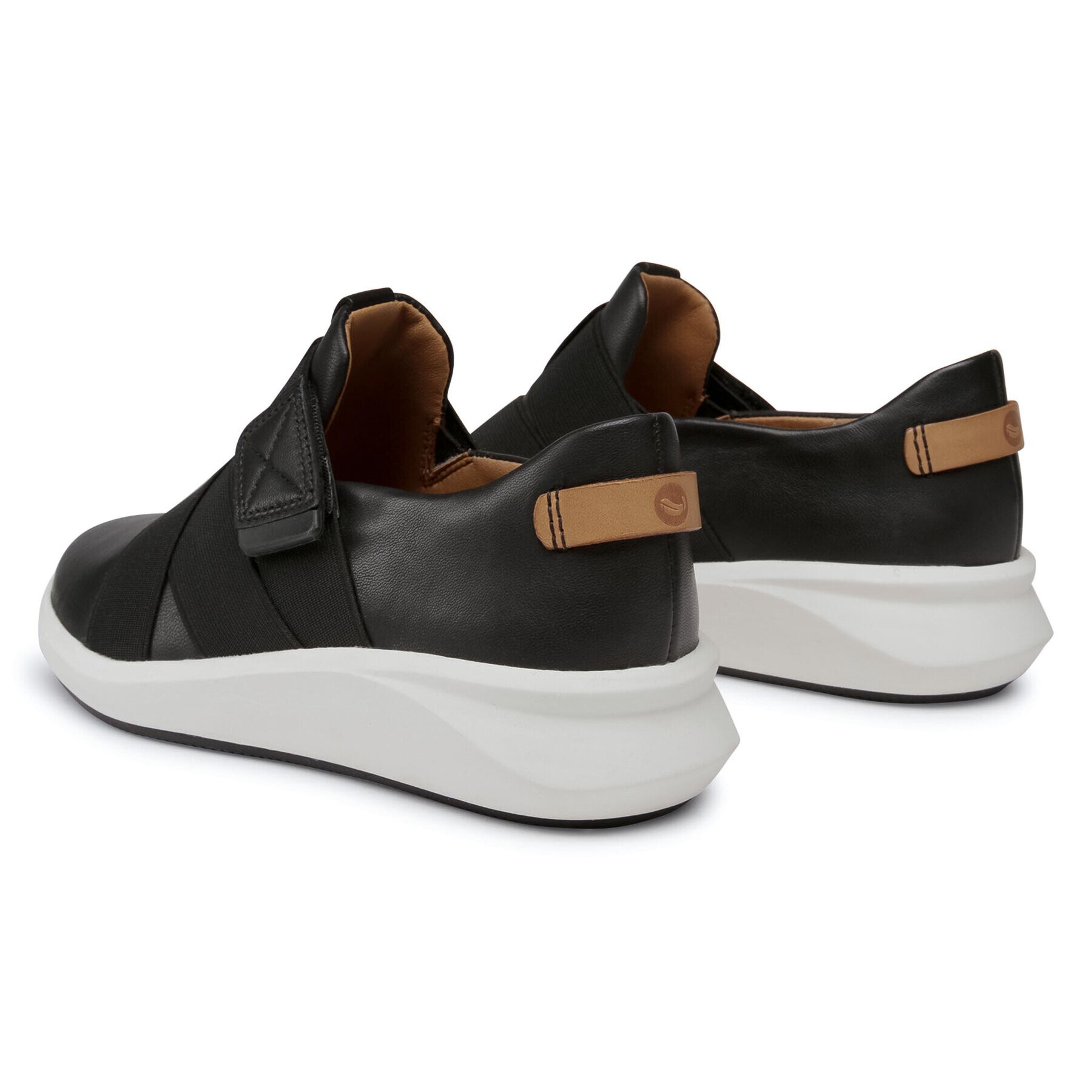 Clarks Сникърси Un Rio Strap 261456144 Черен - Pepit.bg