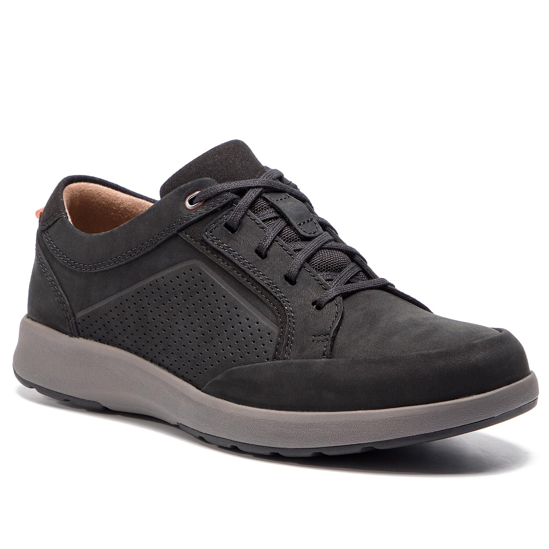 Clarks Сникърси Un Trail Form 261409787 Черен - Pepit.bg