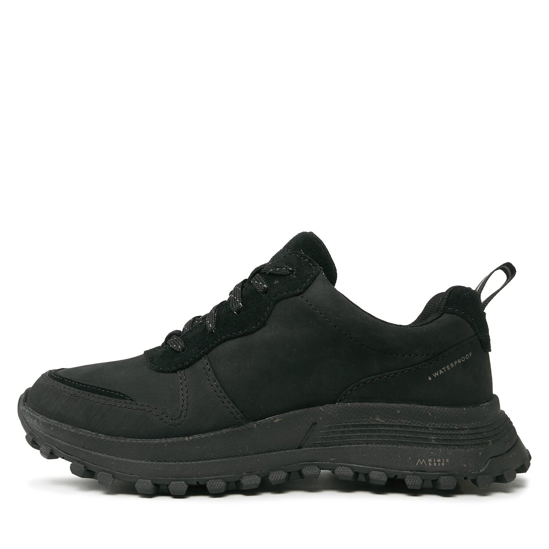 Clarks Туристически Atl Trek Free Wp 261748004 Черен - Pepit.bg