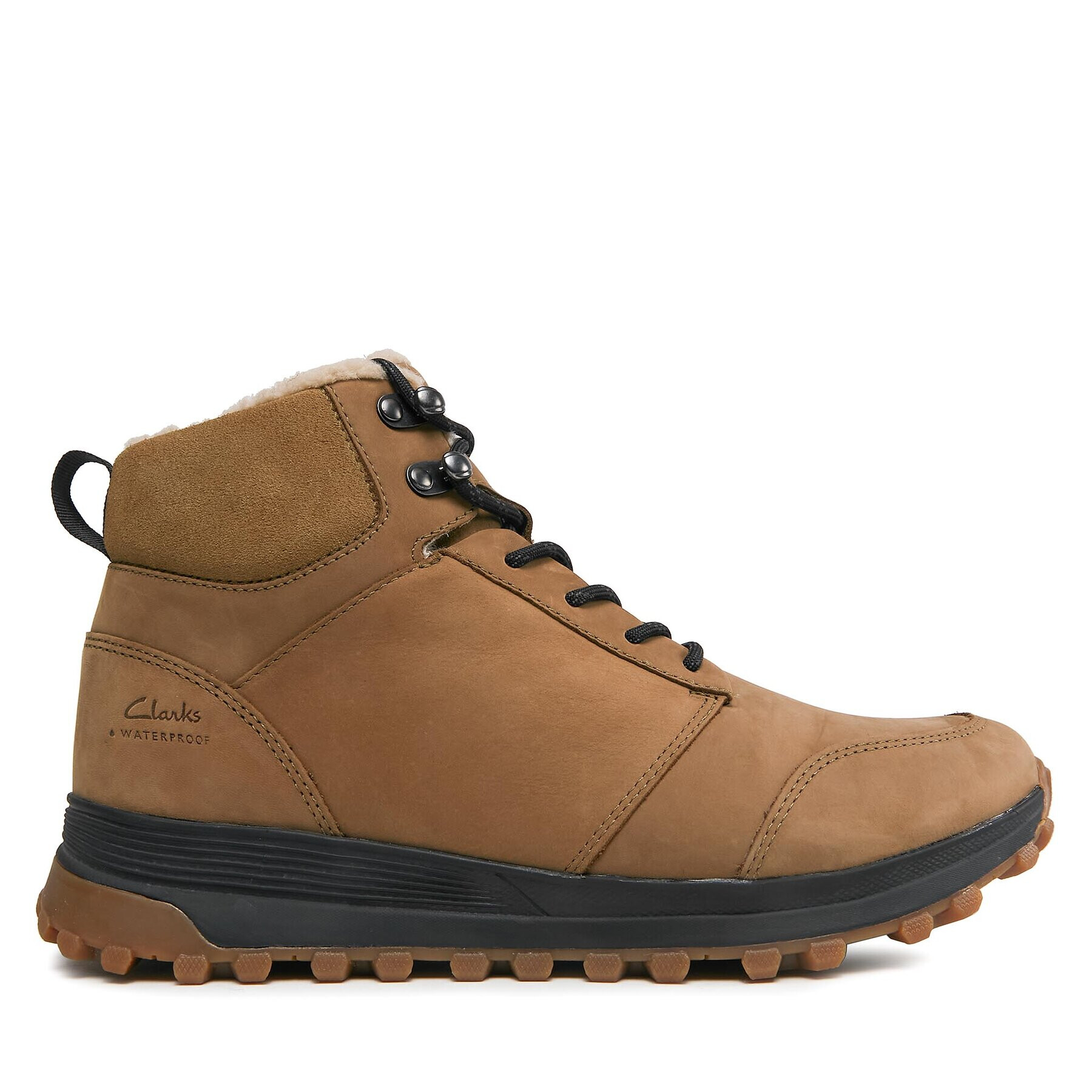 Clarks Туристически Atl Trek Up Wp 261735507 Бежов - Pepit.bg