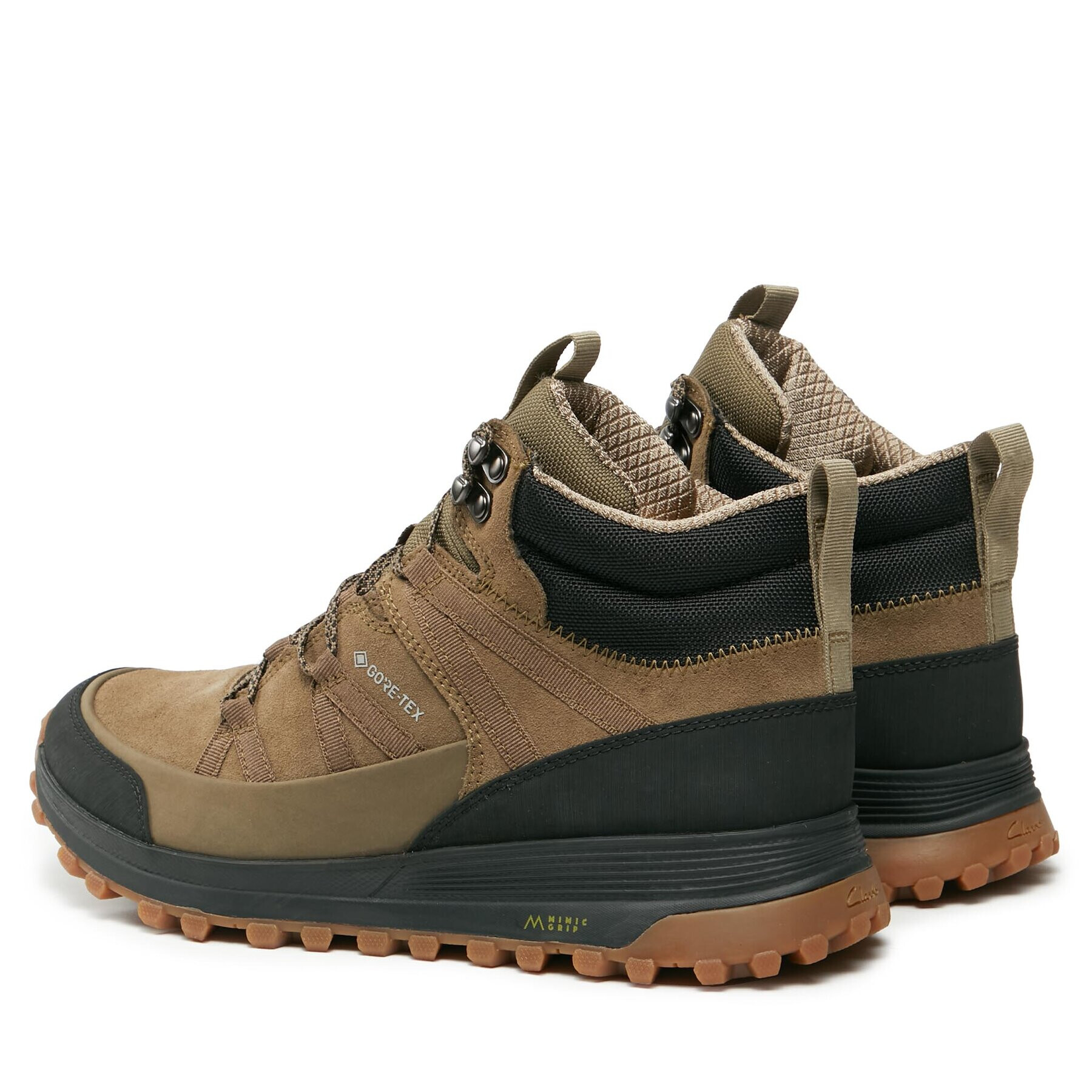 Clarks Туристически ATLTrekRiseGtx GORE-TEX 261726927 Каки - Pepit.bg