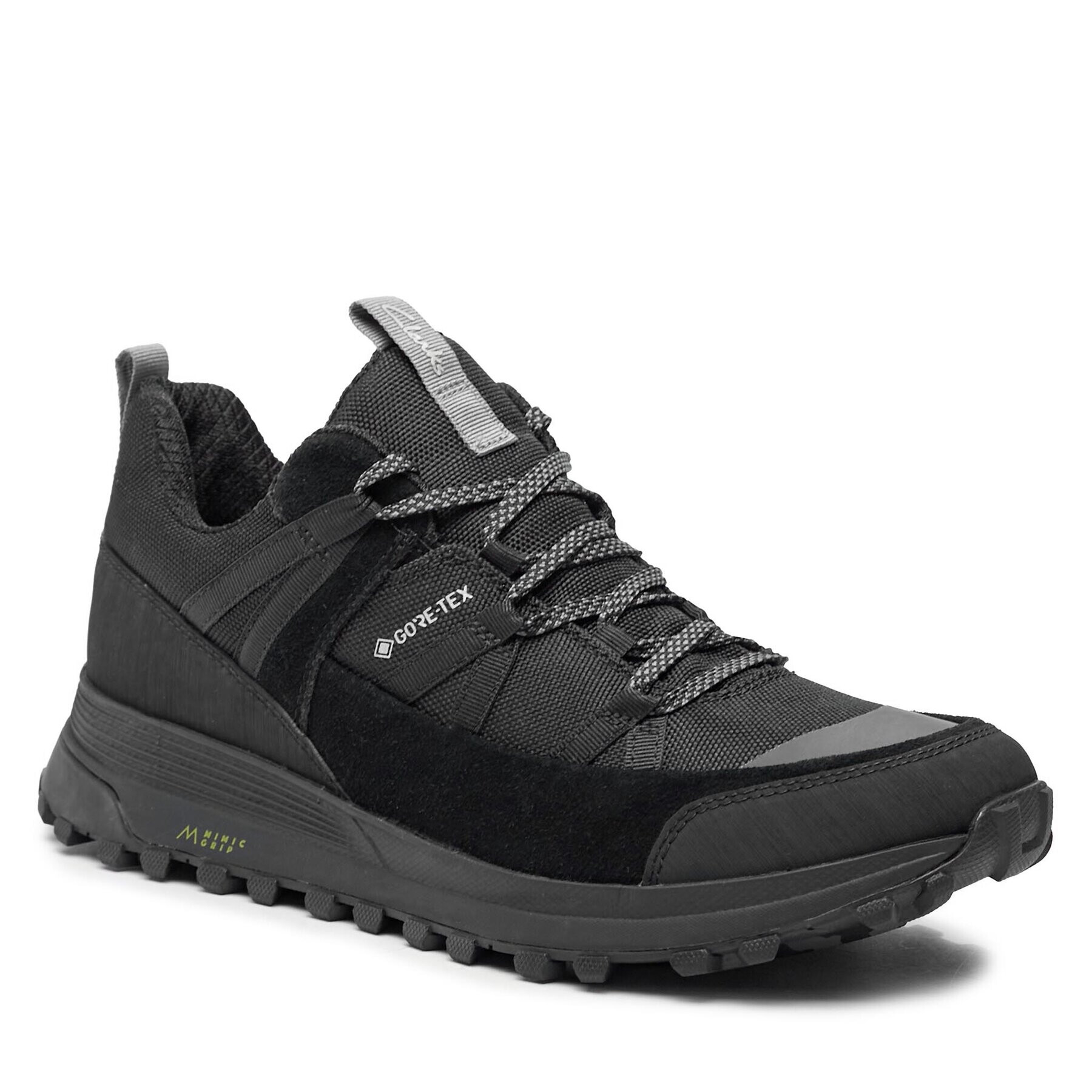 Clarks Туристически ATLTrekRun Gtx GORE-TEX Черен - Pepit.bg