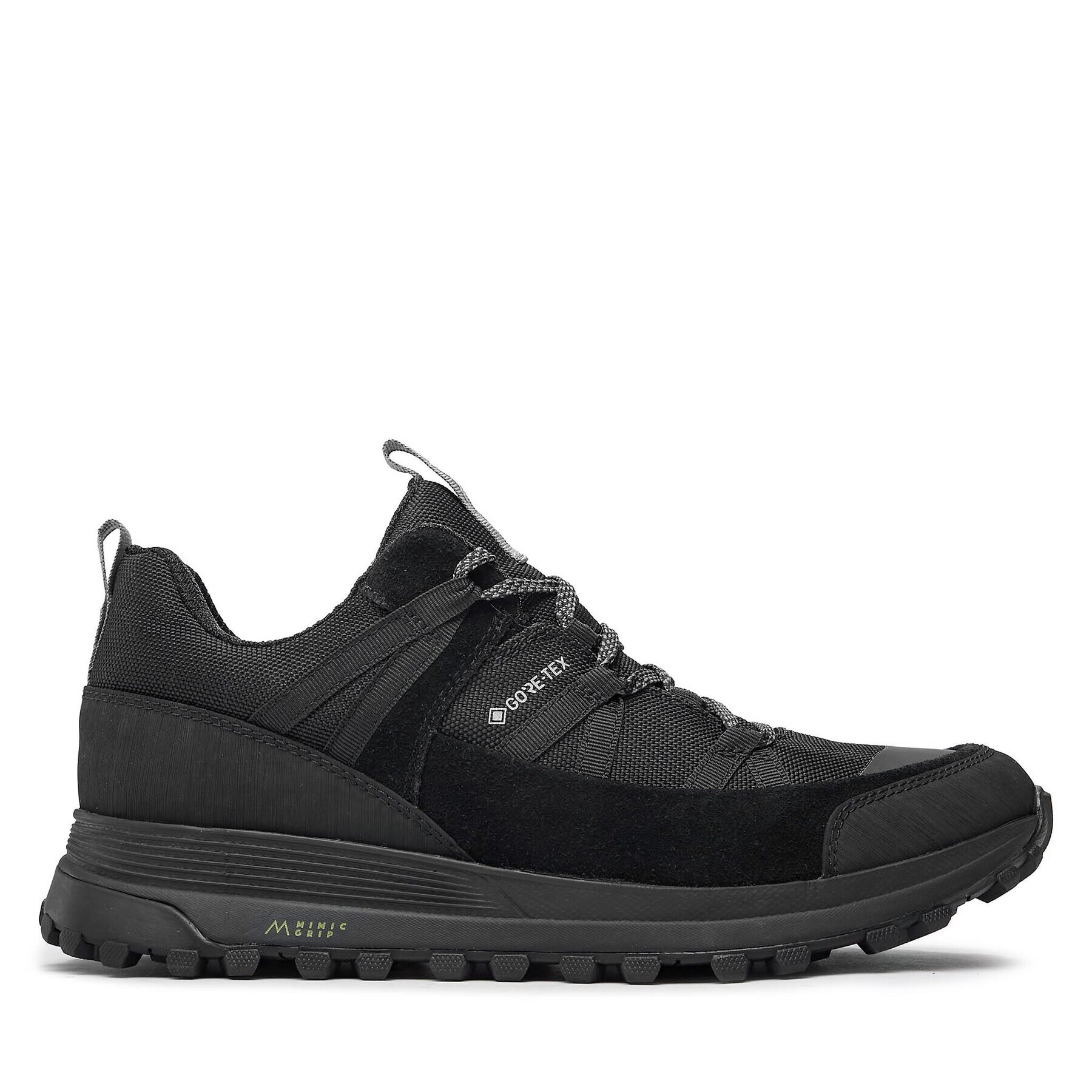 Clarks Туристически ATLTrekRun Gtx GORE-TEX Черен - Pepit.bg