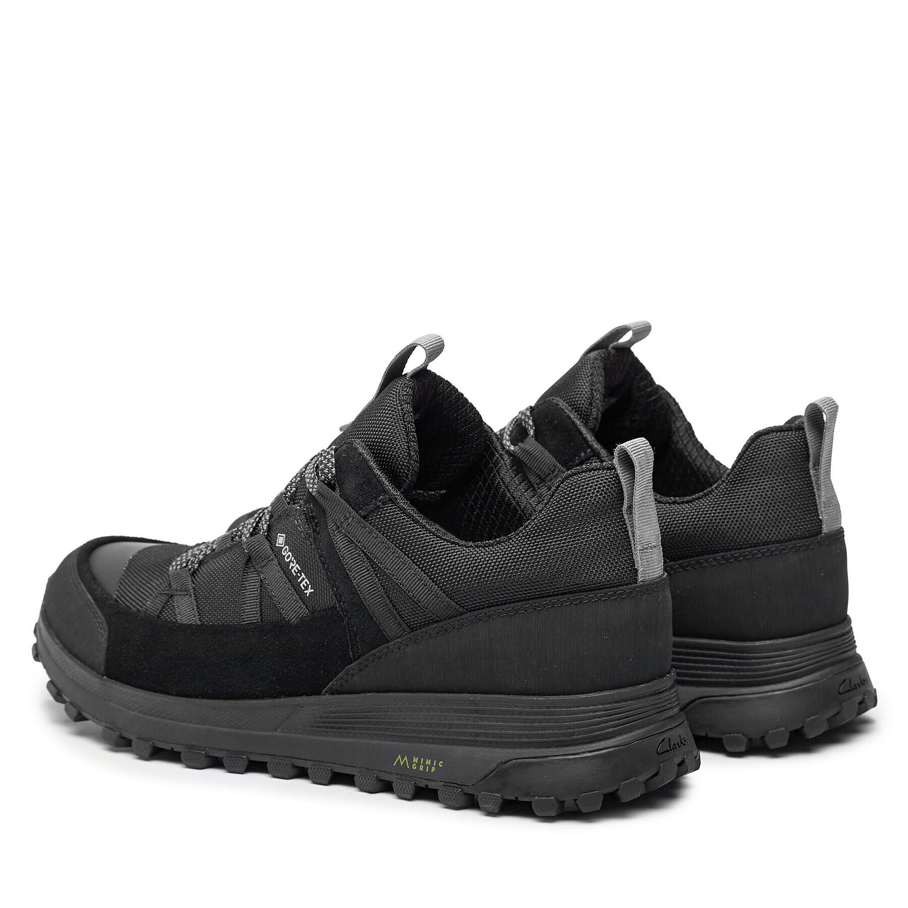 Clarks Туристически ATLTrekRun Gtx GORE-TEX Черен - Pepit.bg