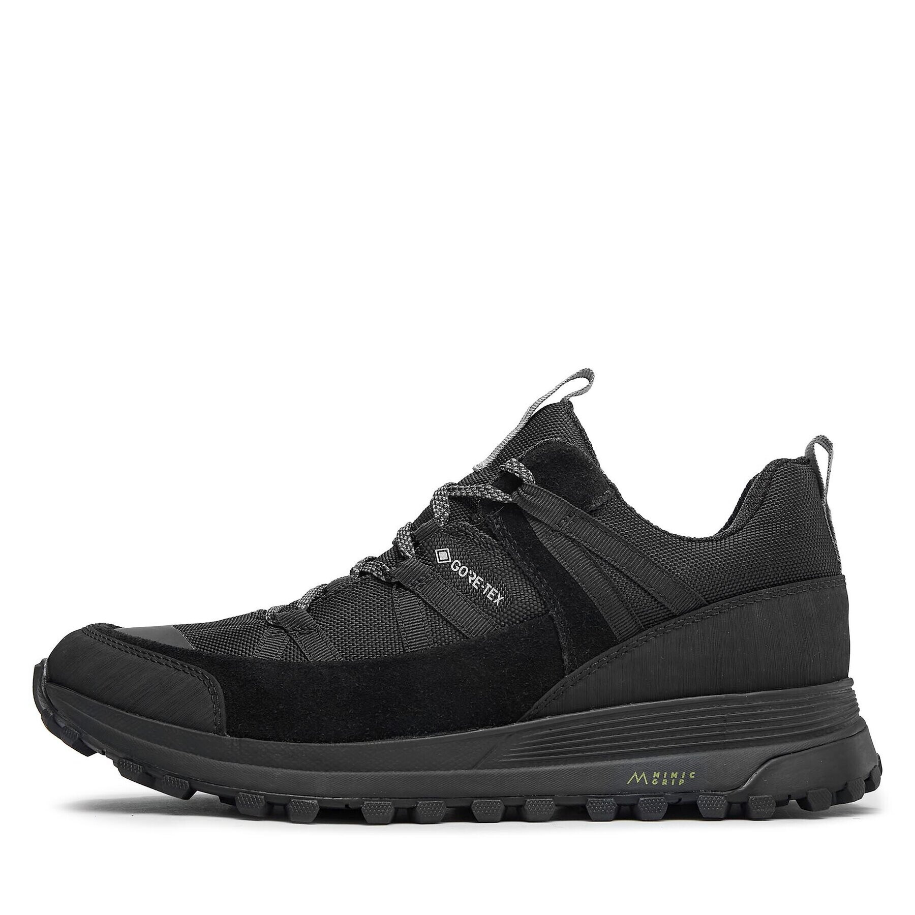 Clarks Туристически ATLTrekRun Gtx GORE-TEX Черен - Pepit.bg