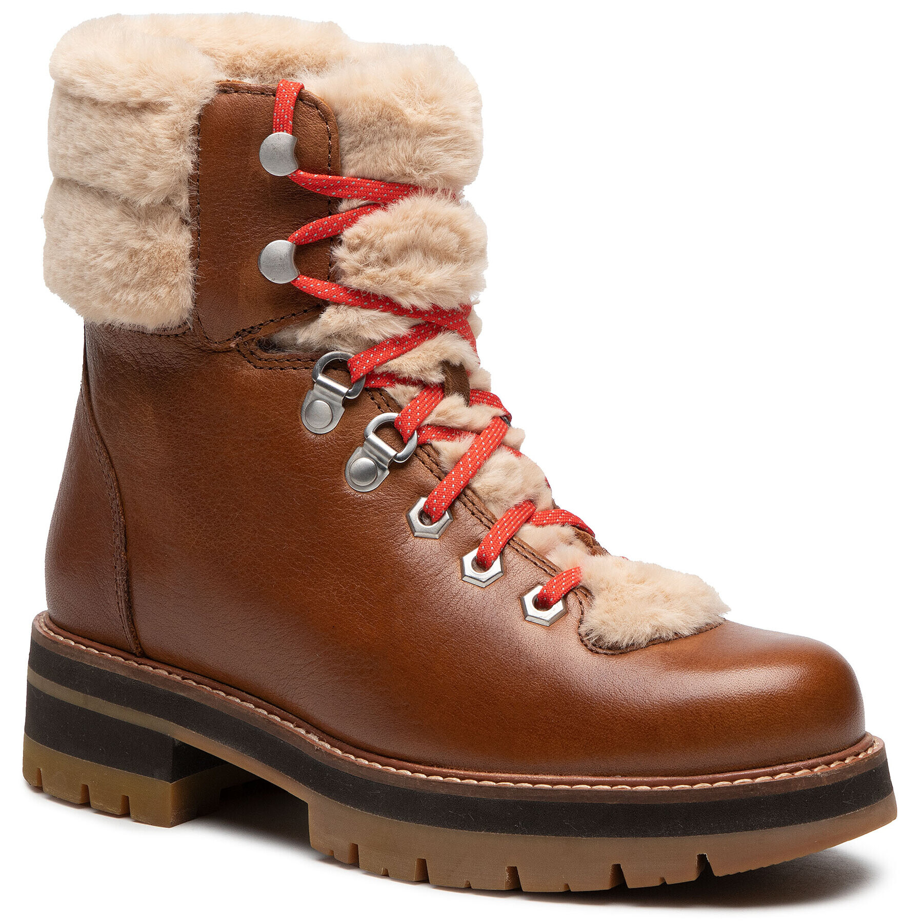 Clarks Туристически oбувки Orianna Hiker 261516824 Кафяв - Pepit.bg