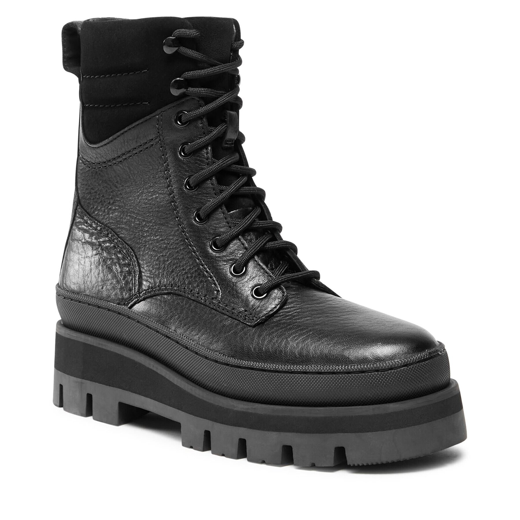 Clarks Туристически oбувки Orianna2 Hike 261740604 Черен - Pepit.bg