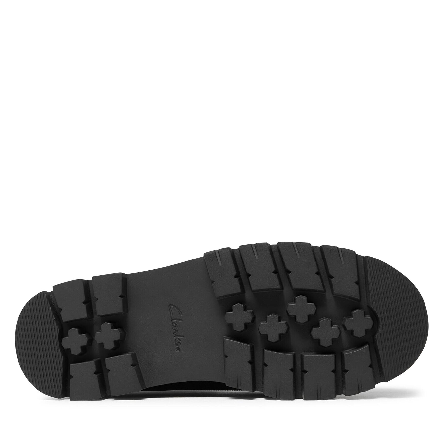 Clarks Туристически oбувки Orianna2 Hike 261740604 Черен - Pepit.bg