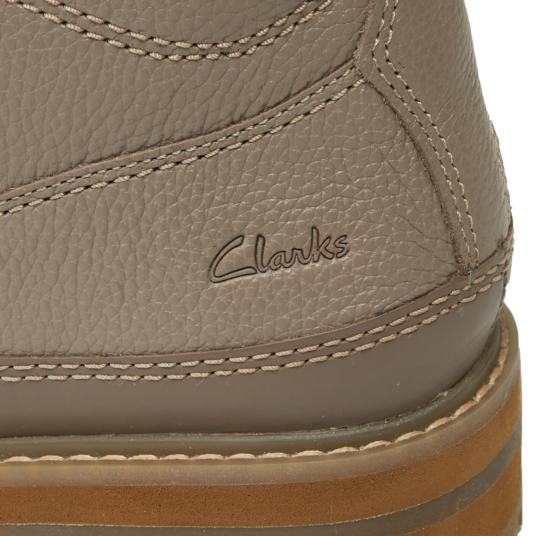 Clarks Туристически oбувки PragueStyle K. 261749026 Кафяв - Pepit.bg