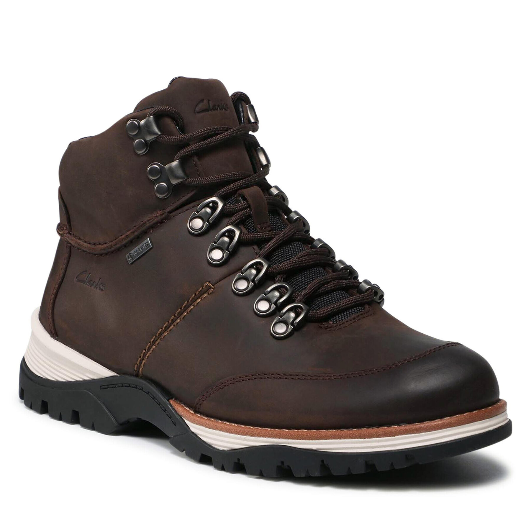 Clarks Туристически ToptonPine Gtx GORE-TEX 261612607 Кафяв - Pepit.bg