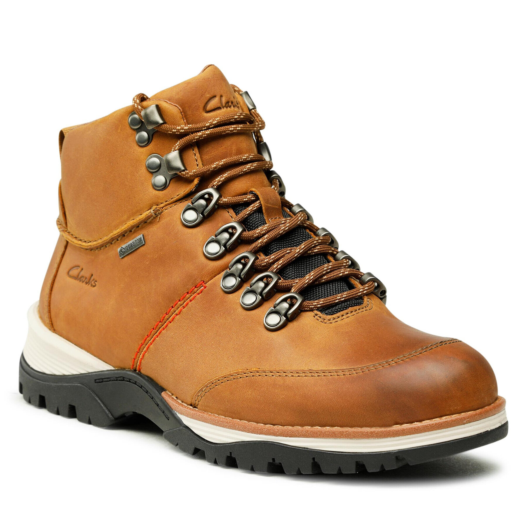 Clarks Туристически ToptonPine Gtx GORE-TEX Кафяв - Pepit.bg