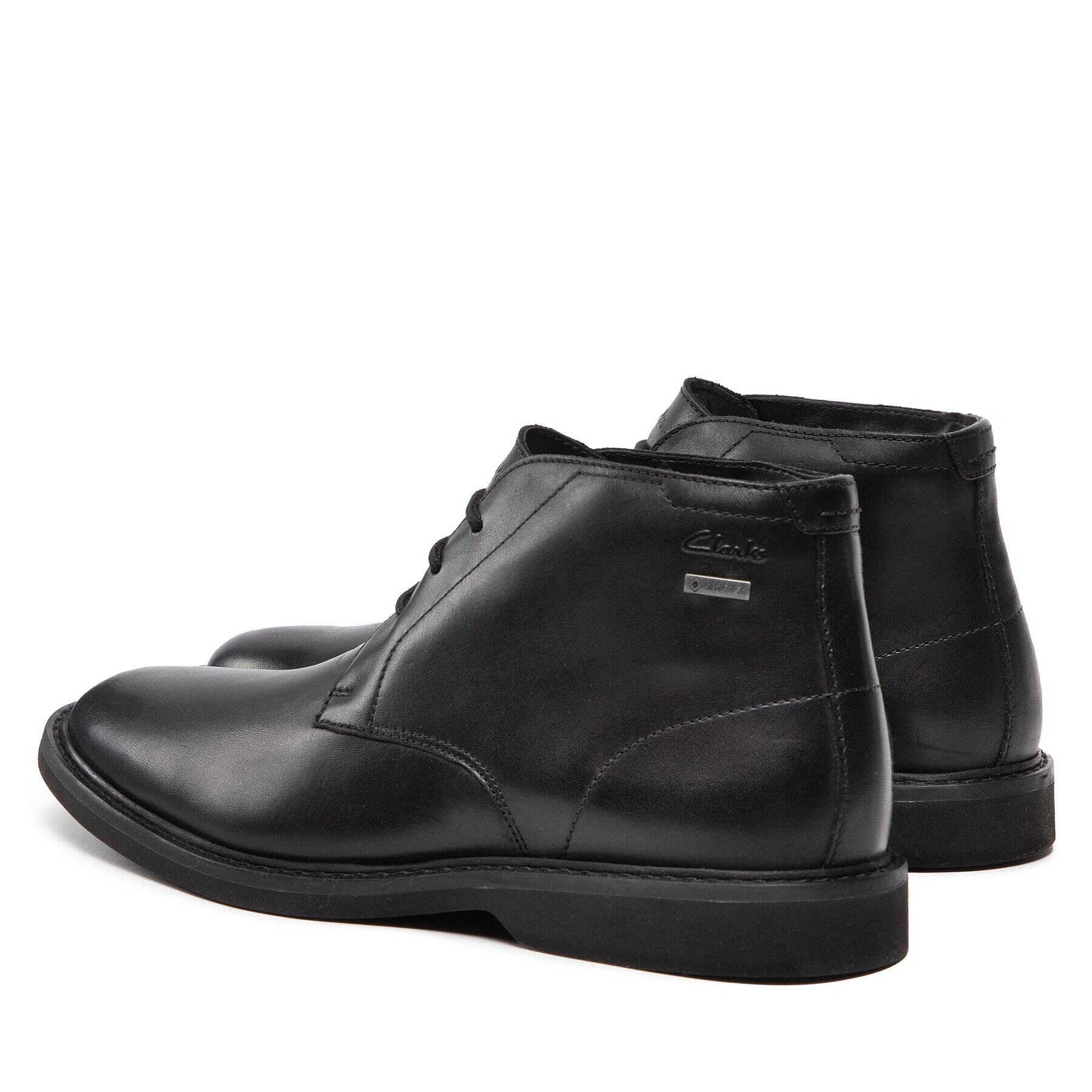 Clarks Зимни обувки AtticusLTHiGTX GORE-TEX 261613657 Черен - Pepit.bg