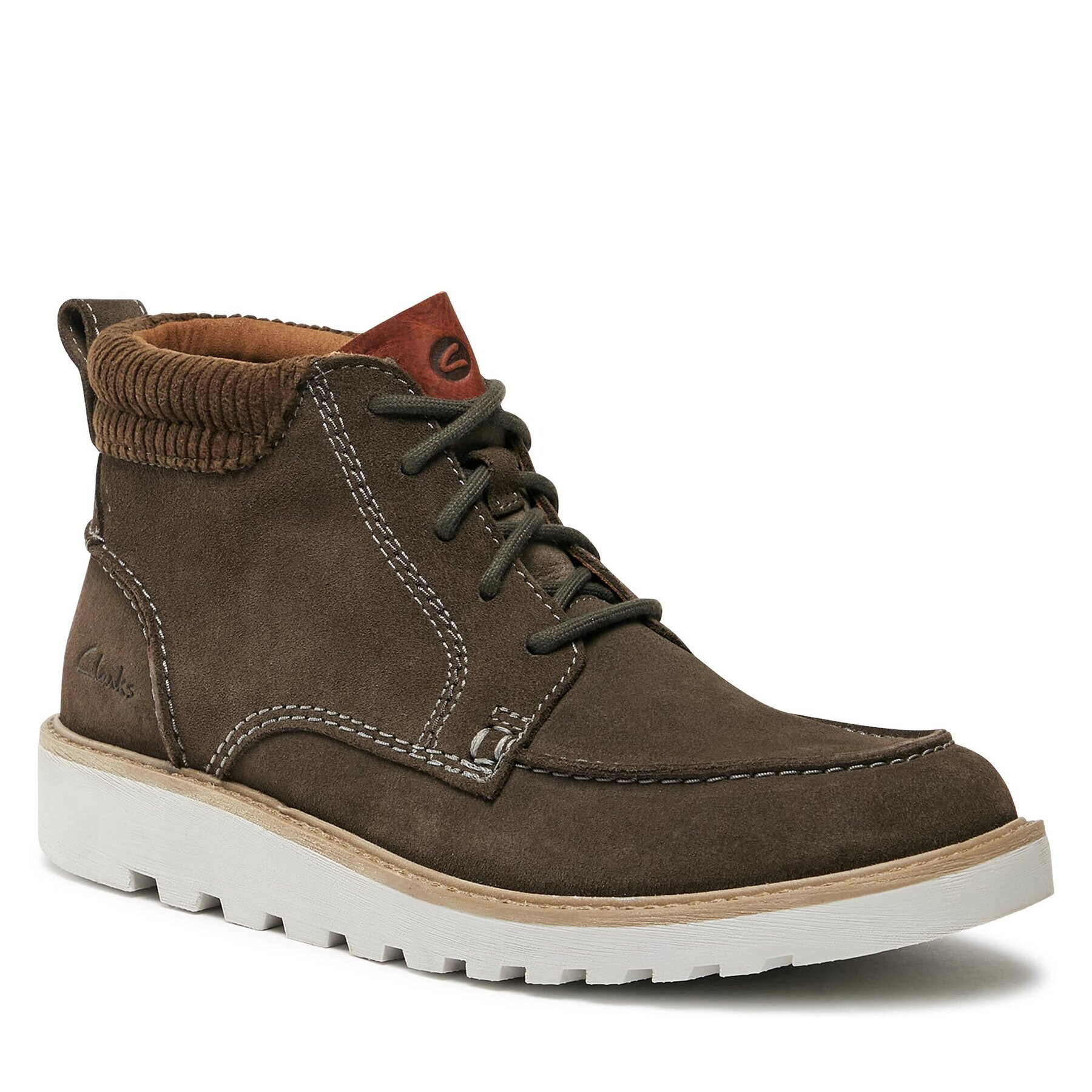 Clarks Зимни обувки Barnes Mid 261673137 Сив - Pepit.bg